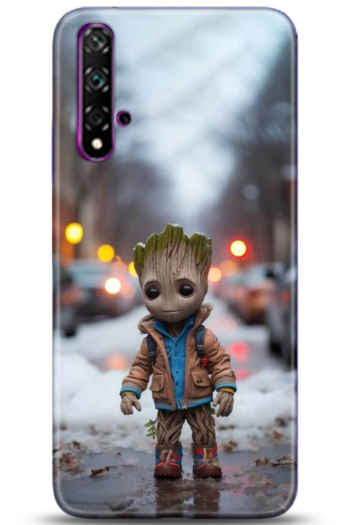 Honor 20 Kılıf HD Baskılı Kılıf - Followed Institution 5014