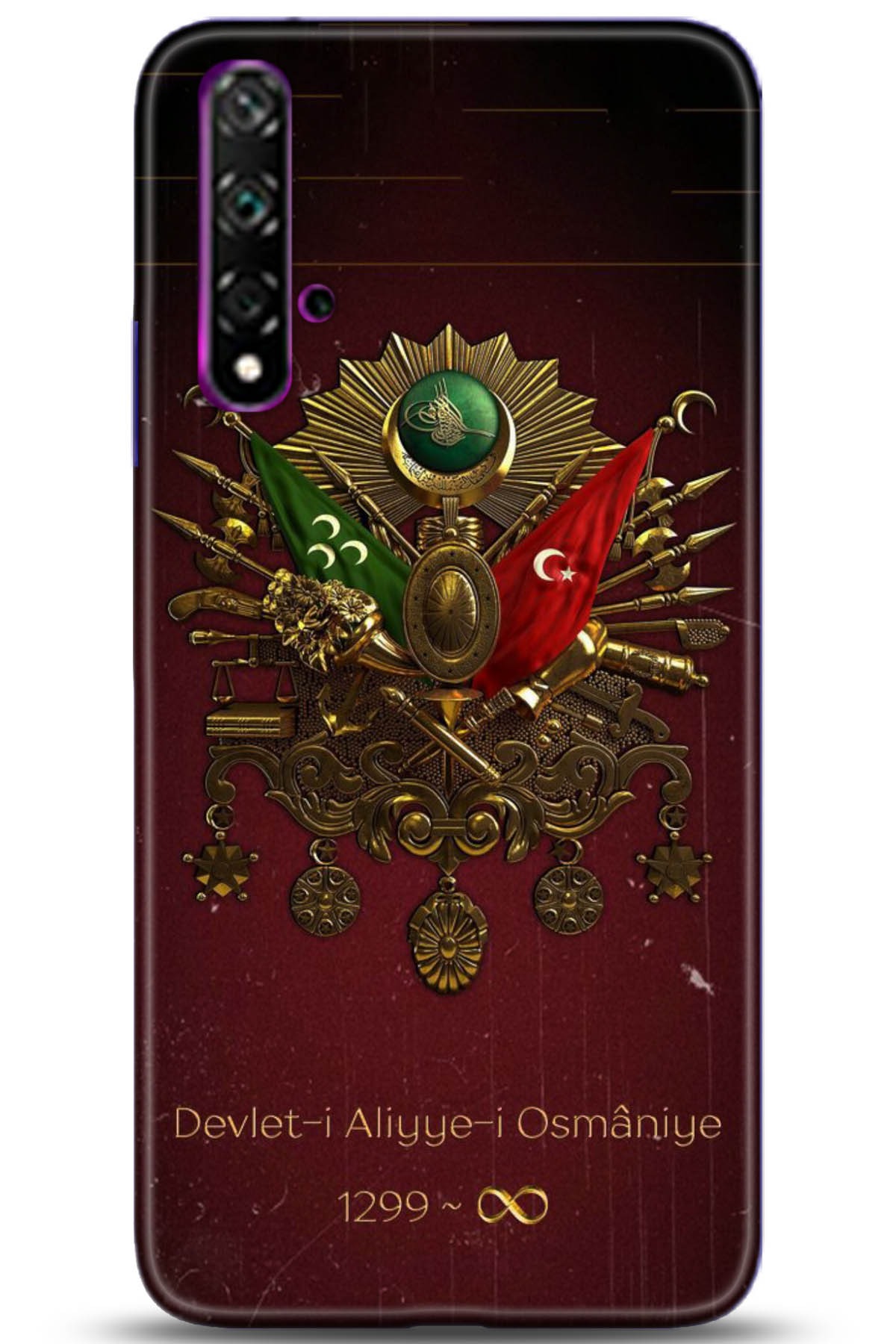 Honor 20 Kılıf HD Baskılı Kılıf - Followed Institution 5073