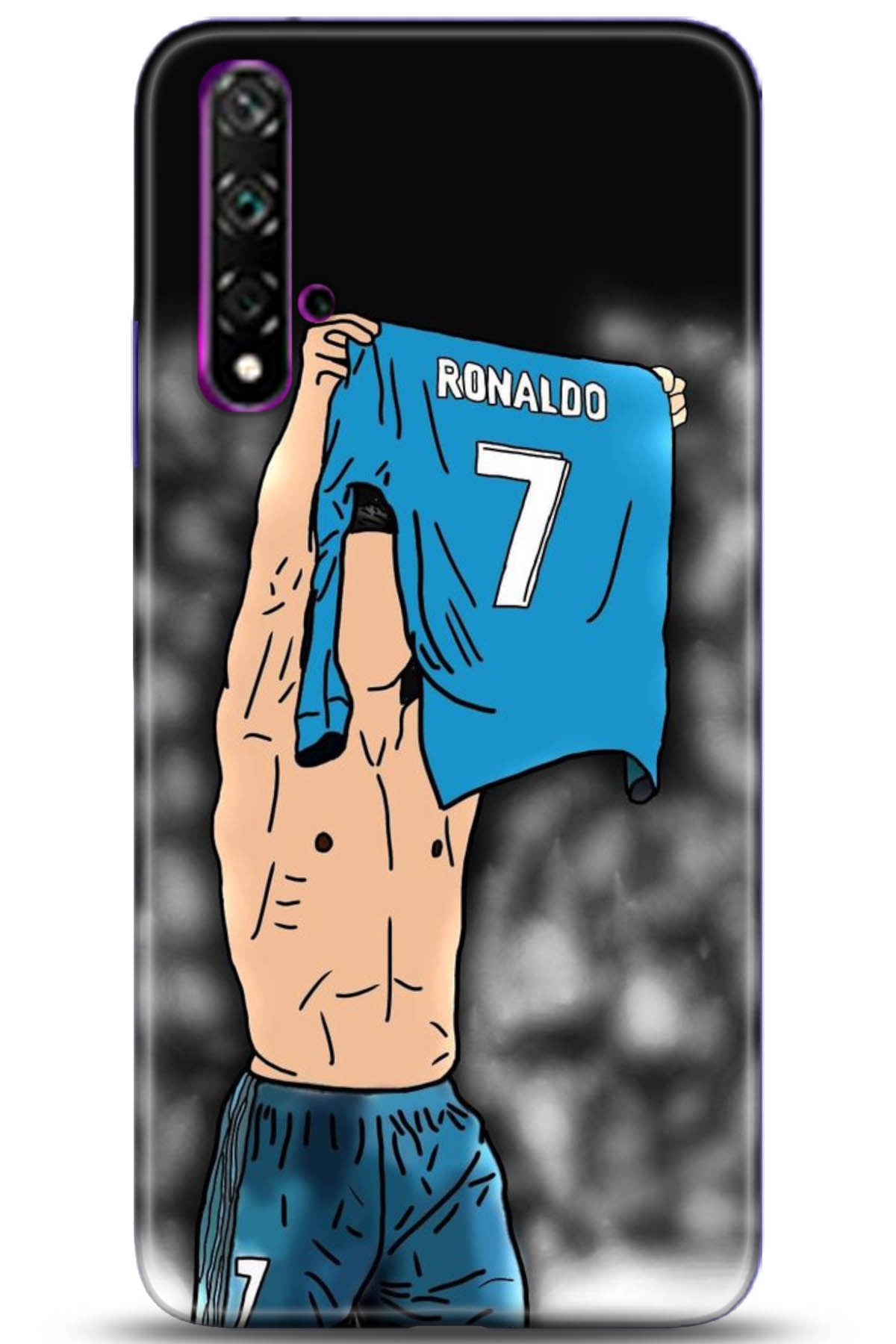 Honor 20 Kılıf HD Baskılı Kılıf - Followed Institution 5100