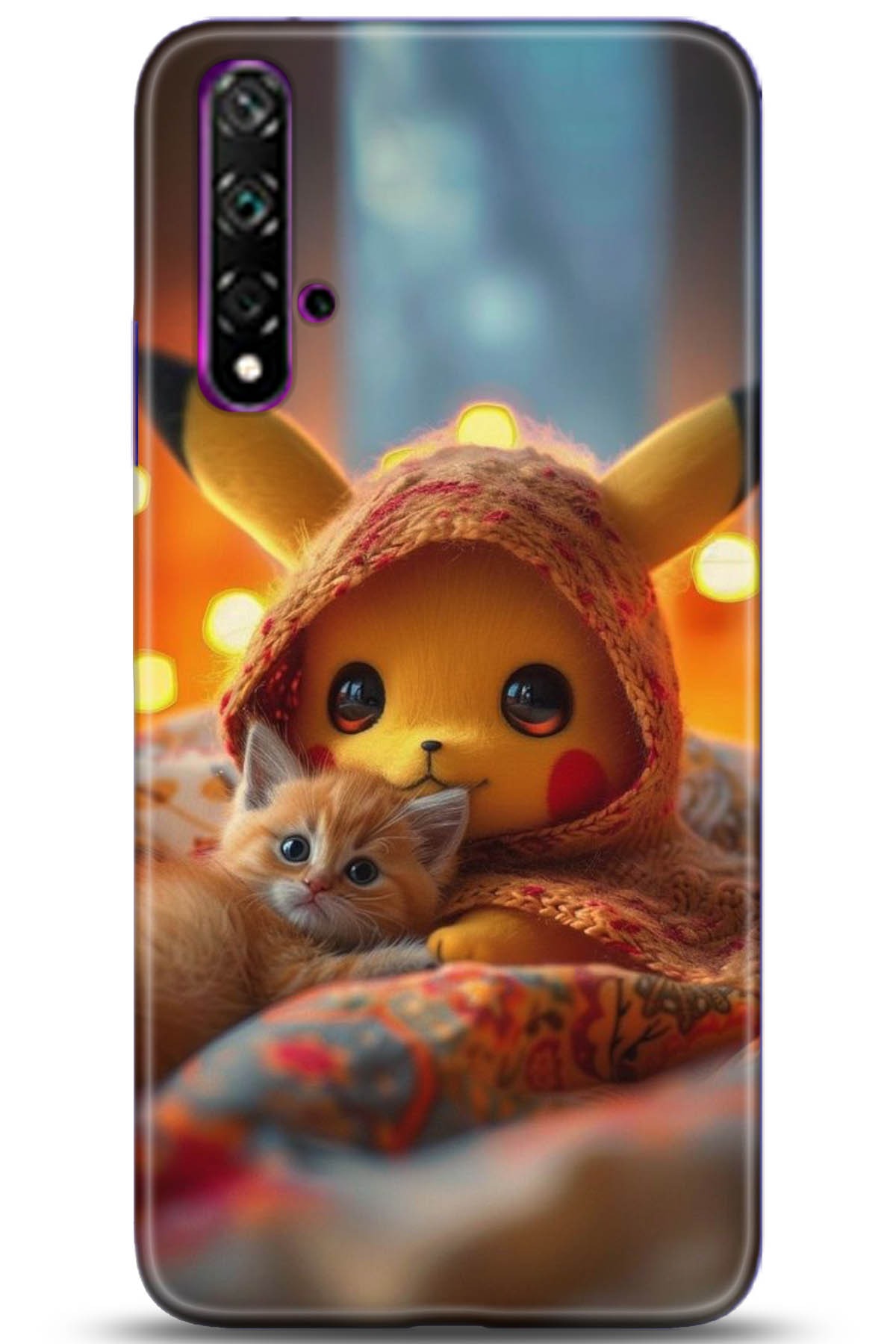 Honor 20 Kılıf HD Baskılı Kılıf - Followed Institution 5127