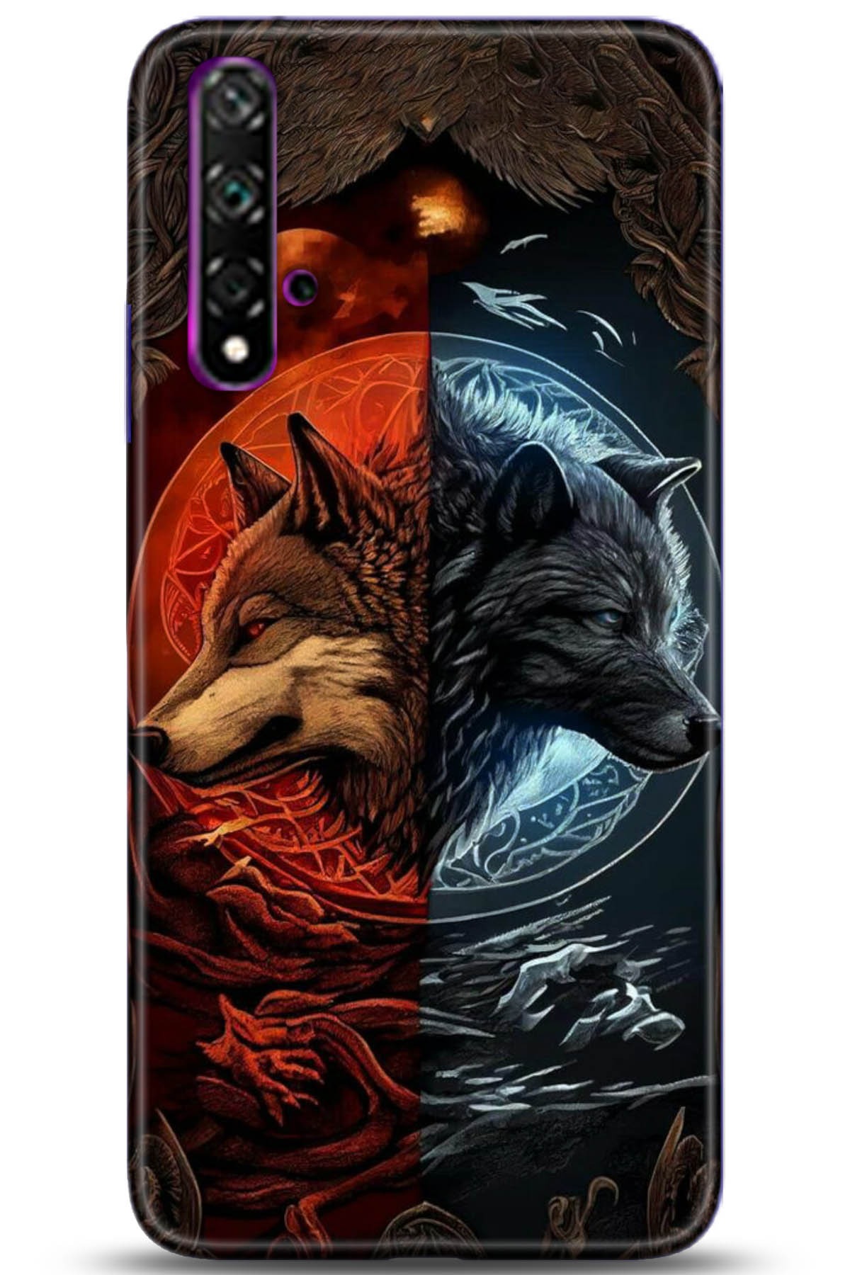 Honor 20 Kılıf HD Baskılı Kılıf - Followed Institution 5136