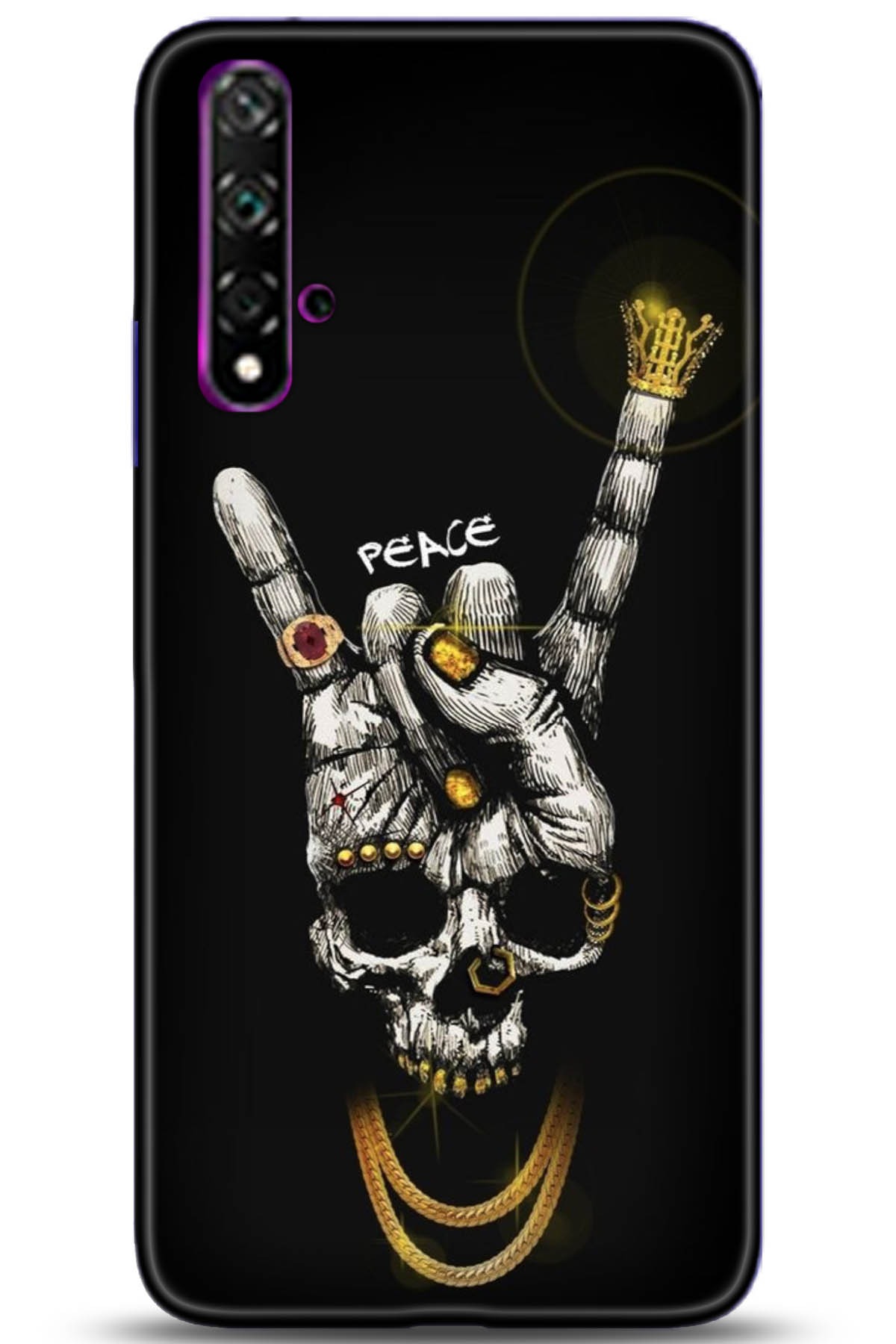 Honor 20 Kılıf HD Baskılı Kılıf - Followed Institution 5148