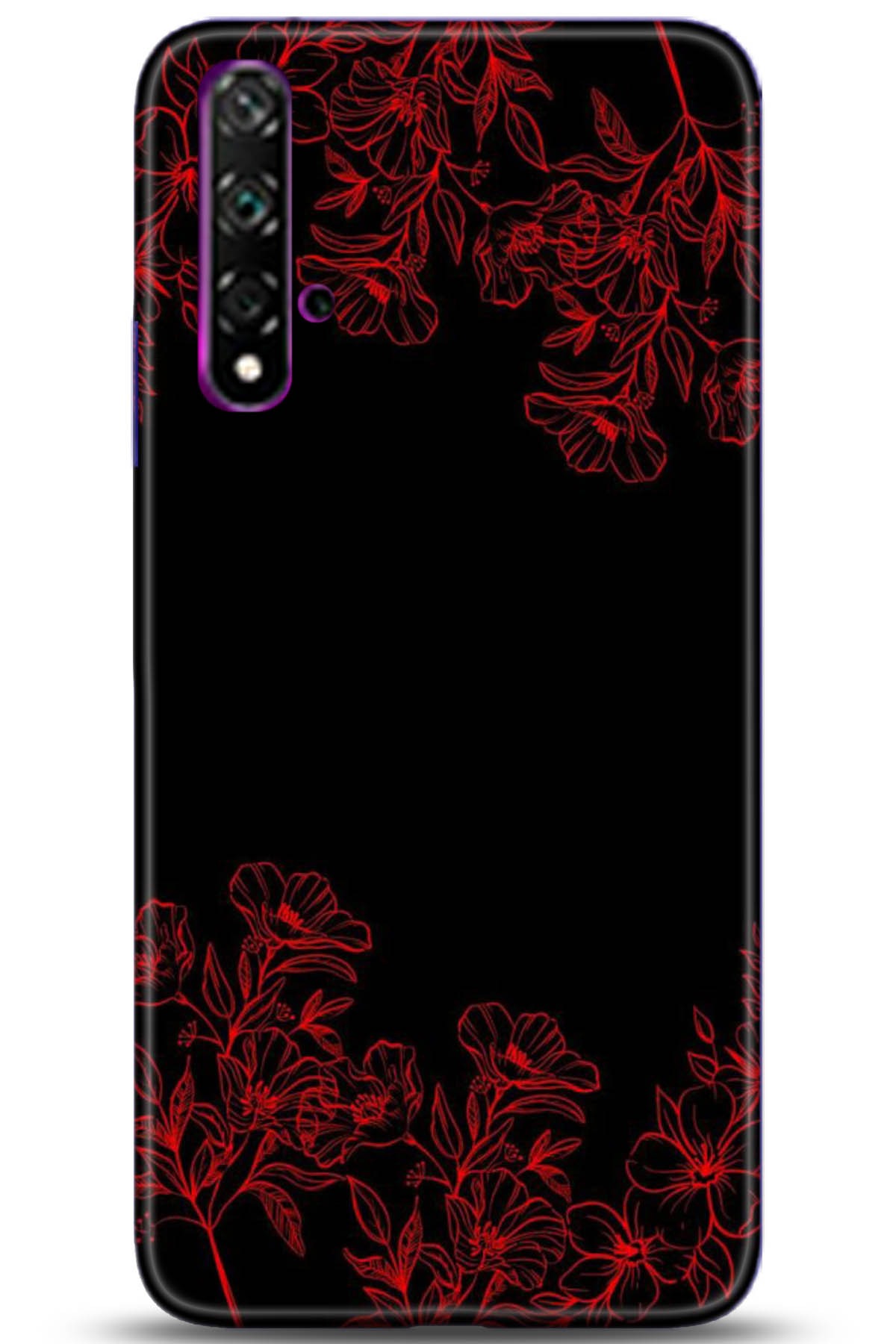 Honor 20 Kılıf HD Baskılı Kılıf - Followed Institution 5149