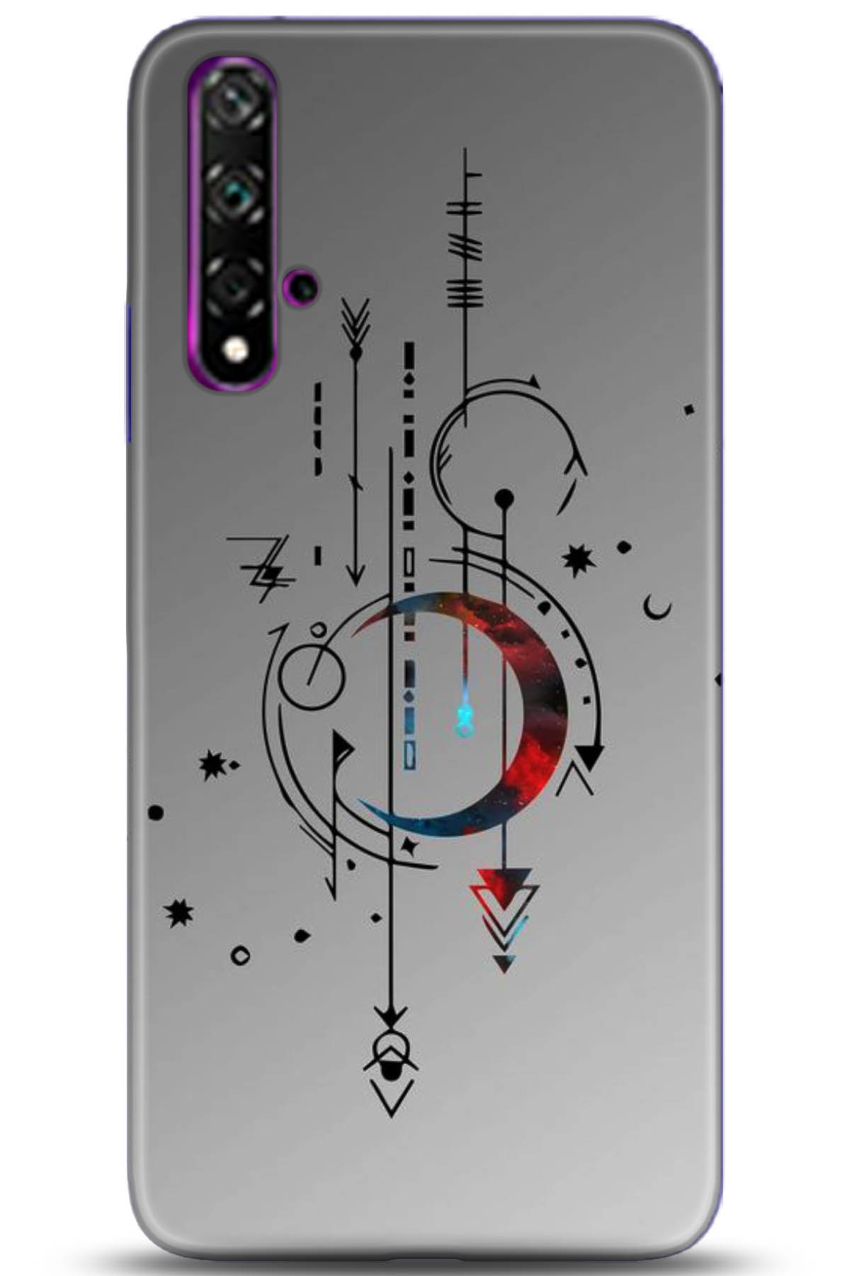 Honor 20 Kılıf HD Baskılı Kılıf - Followed Institution 5182