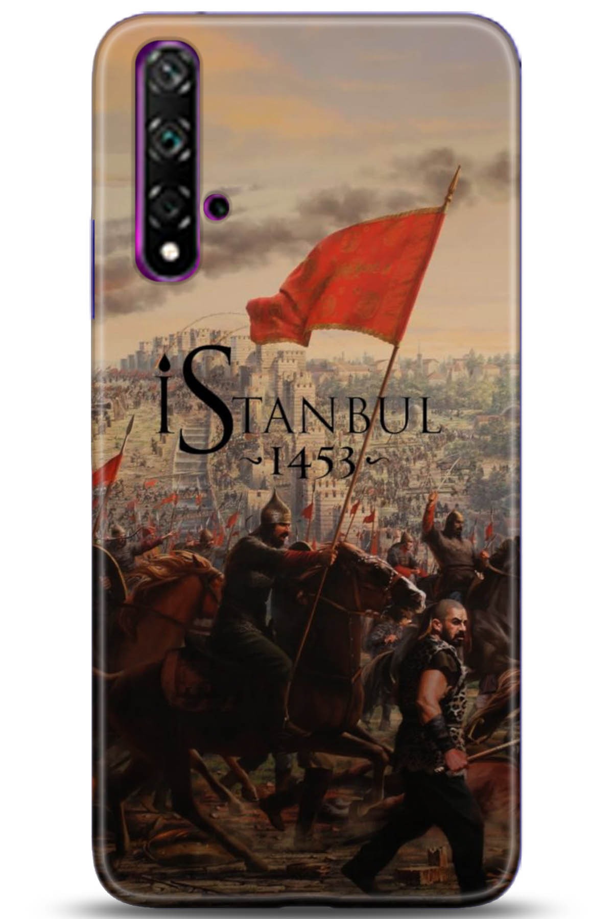 Honor 20 Kılıf HD Baskılı Kılıf - Followed Institution 5190