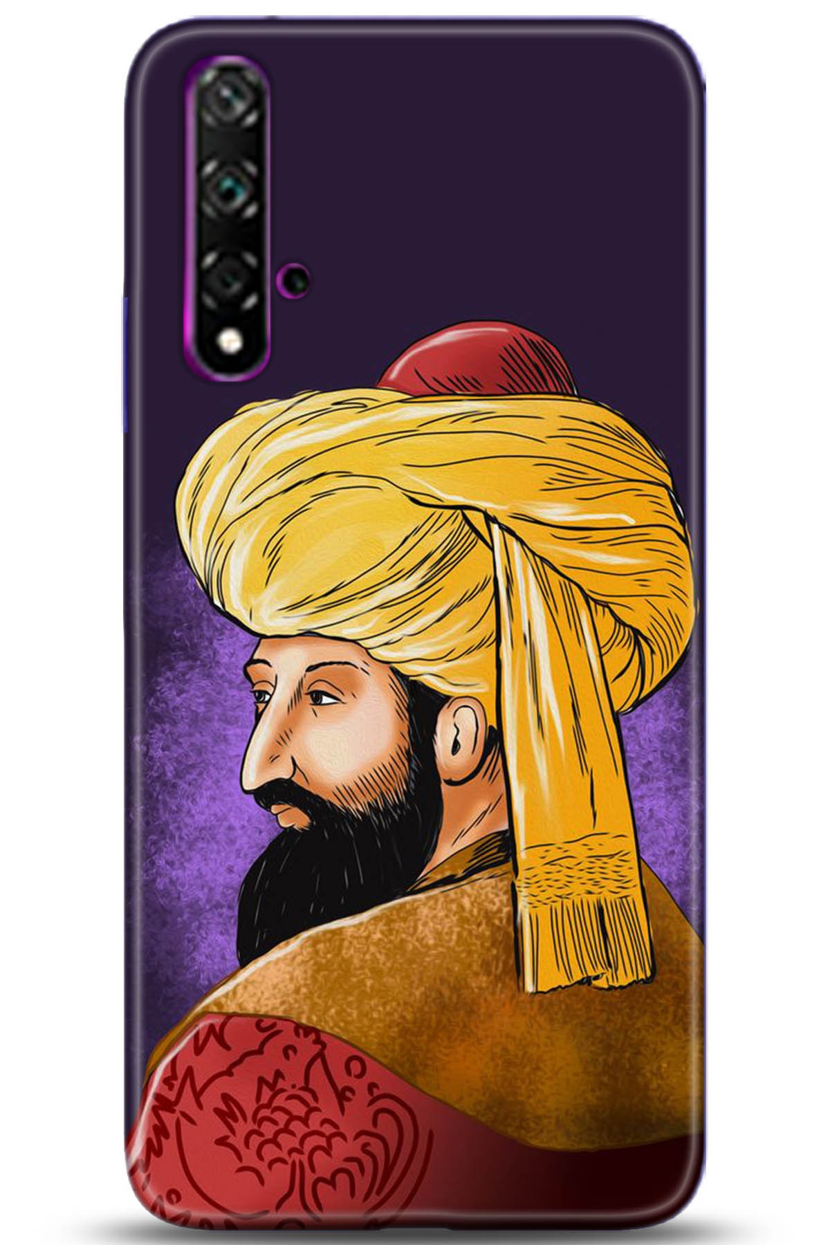 Honor 20 Kılıf HD Baskılı Kılıf - Followed Institution 5205