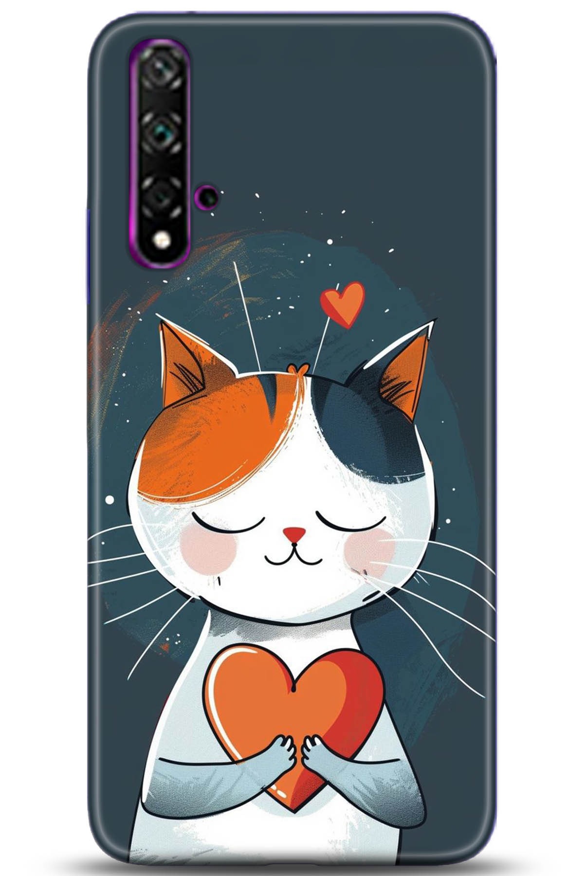 Honor 20 Kılıf HD Baskılı Kılıf - Followed Institution 5209