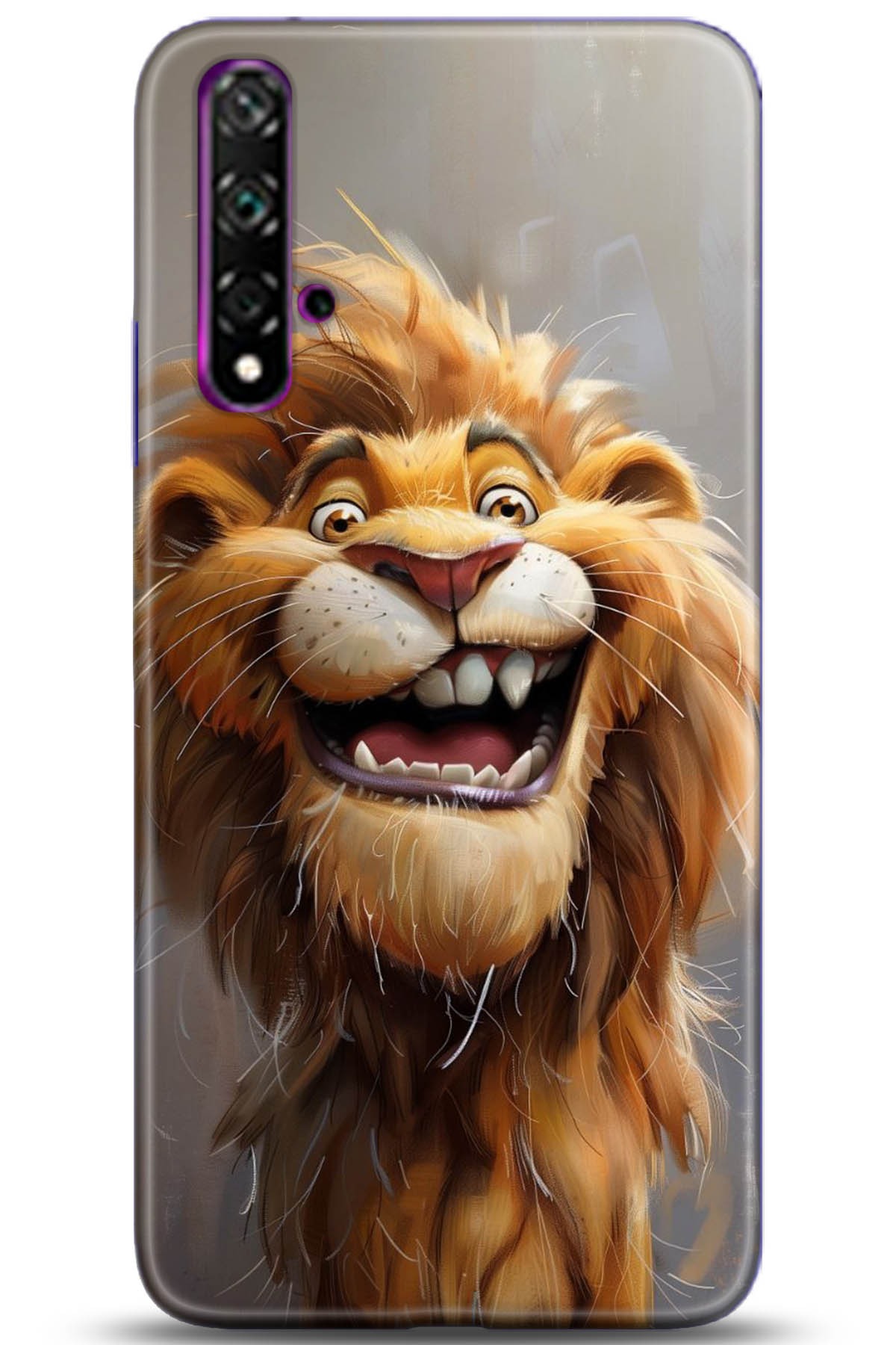 Honor 20 Kılıf HD Baskılı Kılıf - Followed Institution 5214