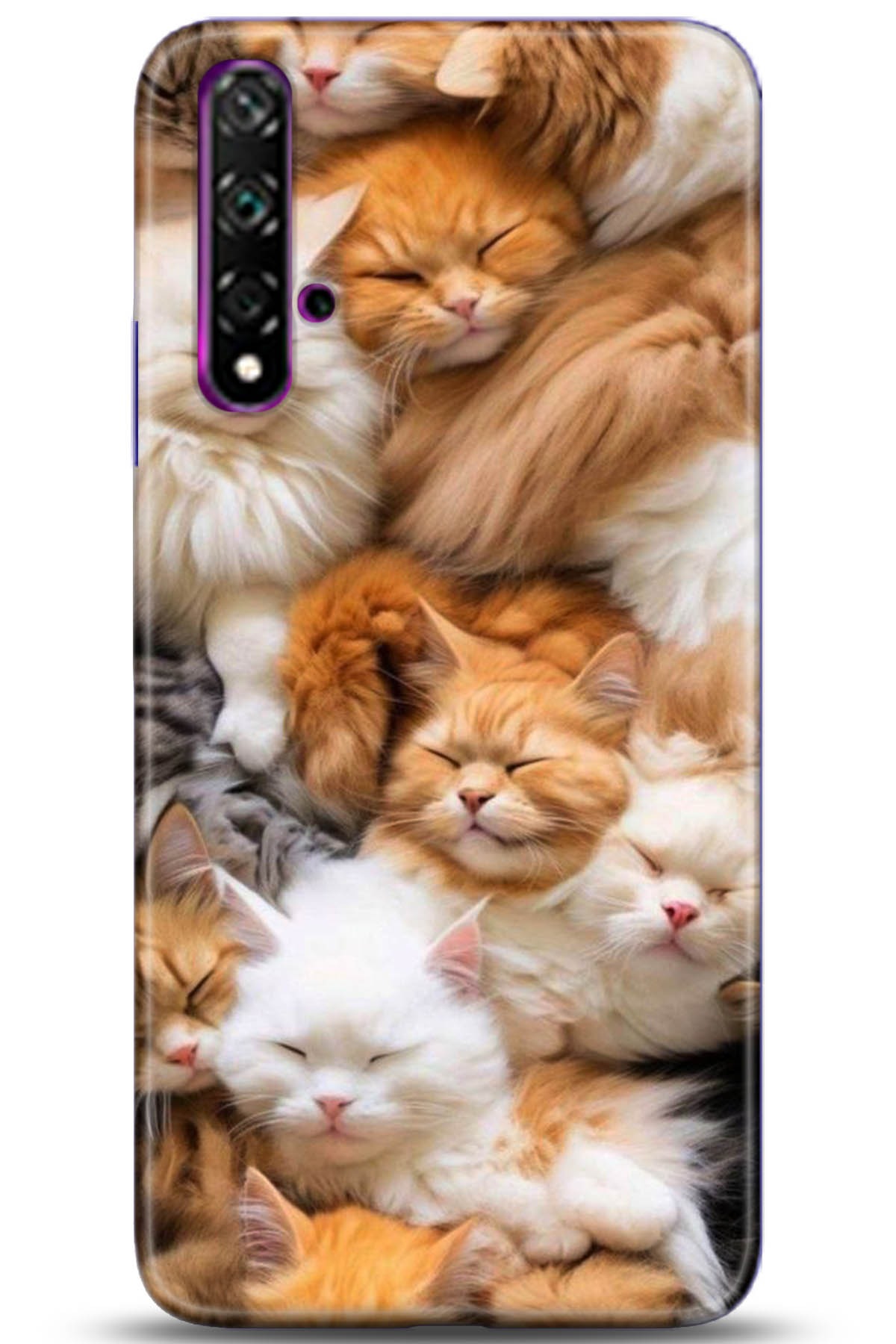 Honor 20 Kılıf HD Baskılı Kılıf - Followed Institution 5234