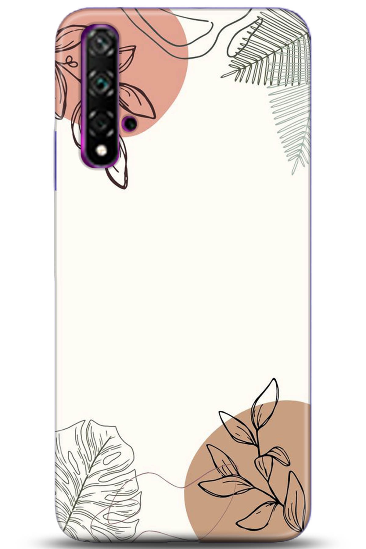 Honor 20 Kılıf HD Baskılı Kılıf - Followed Institution 5238