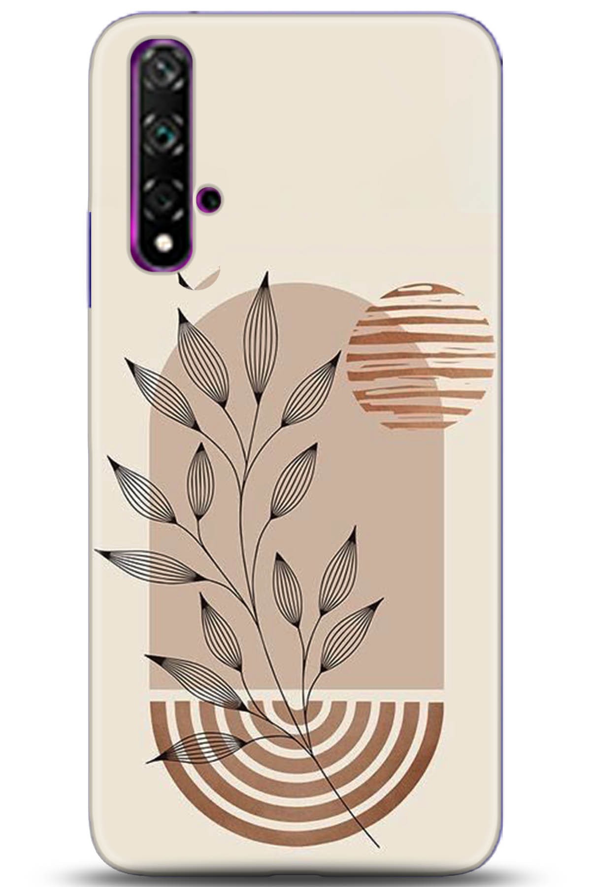 Honor 20 Kılıf HD Baskılı Kılıf - Followed Institution 5243