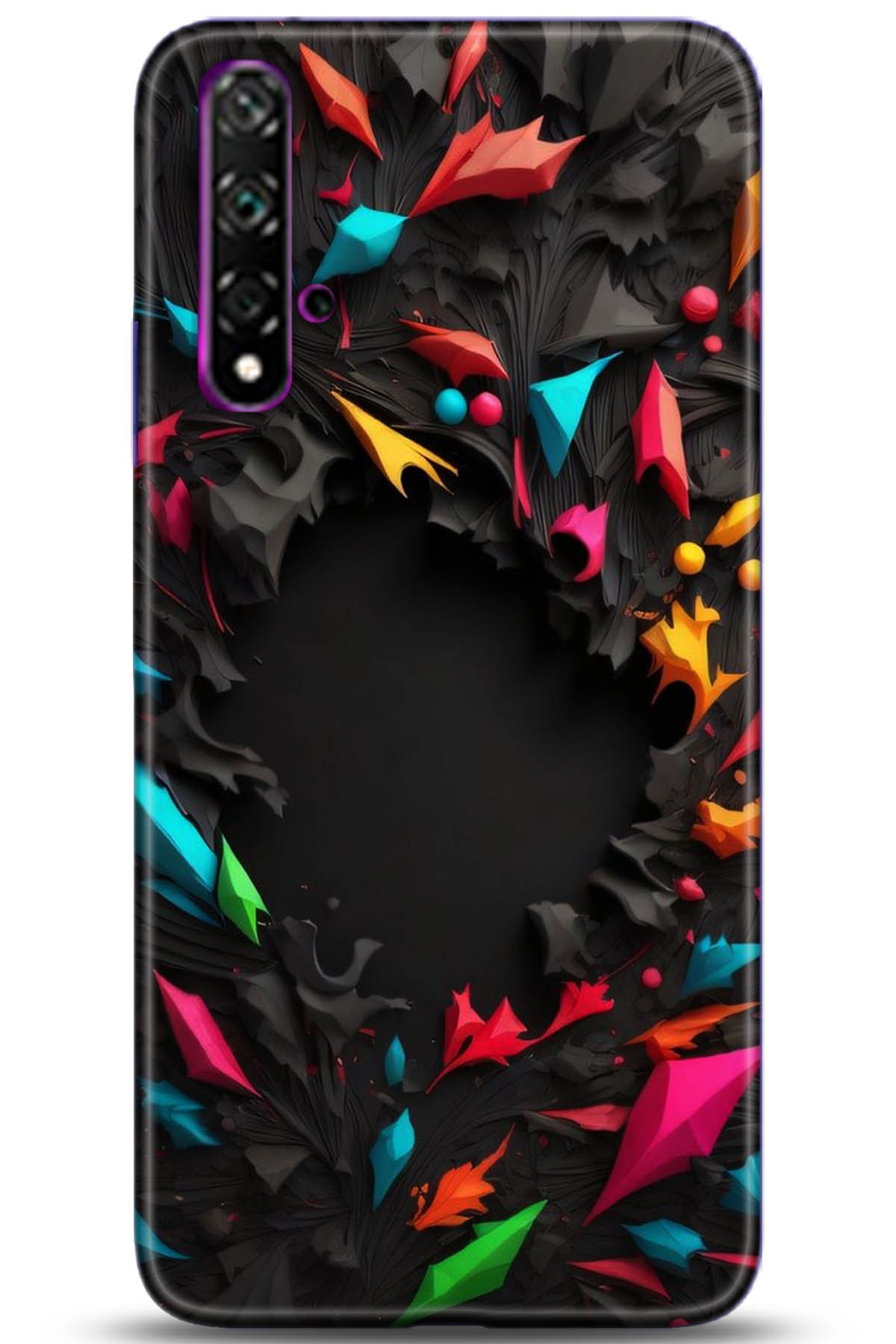 Honor 20 Kılıf HD Baskılı Kılıf - Followed Institution 5253