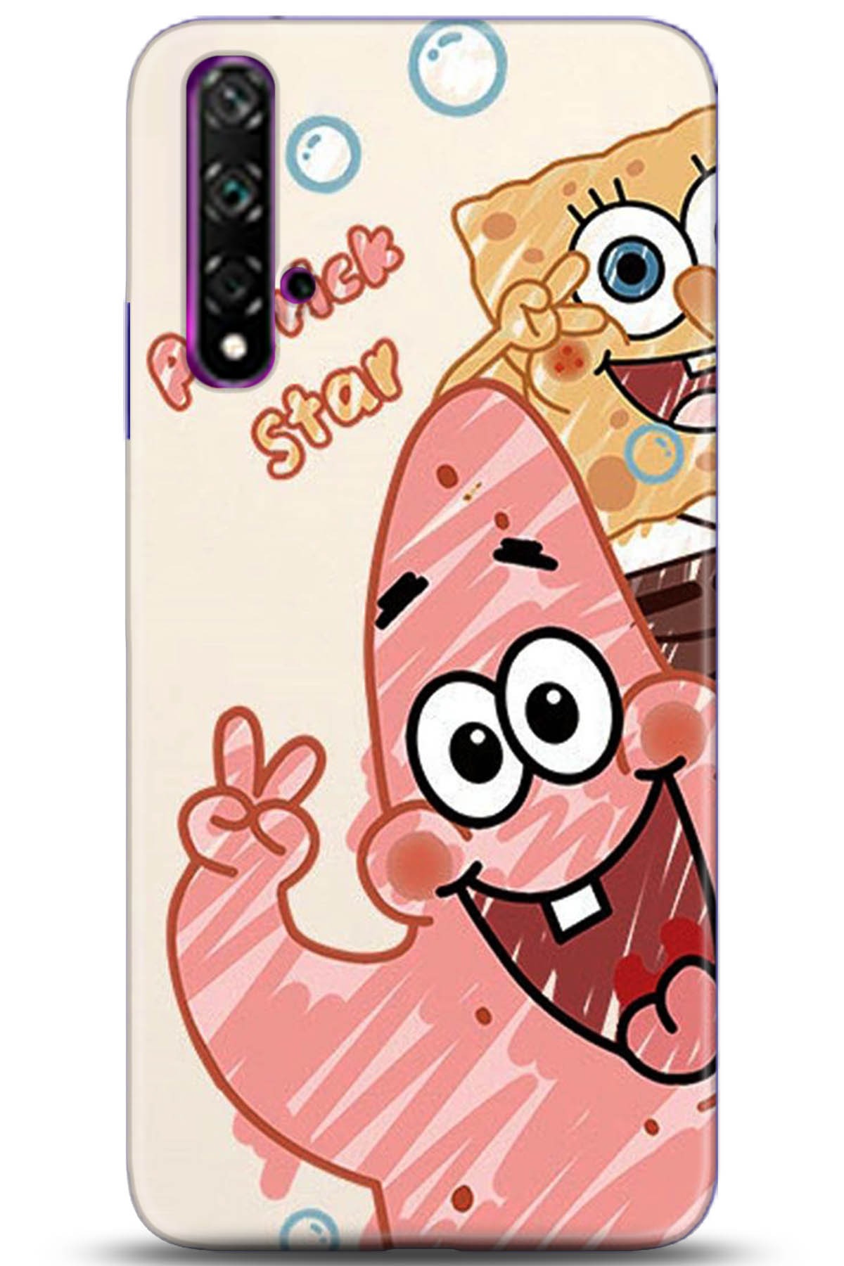 Honor 20 Kılıf HD Baskılı Kılıf - Followed Institution 5262