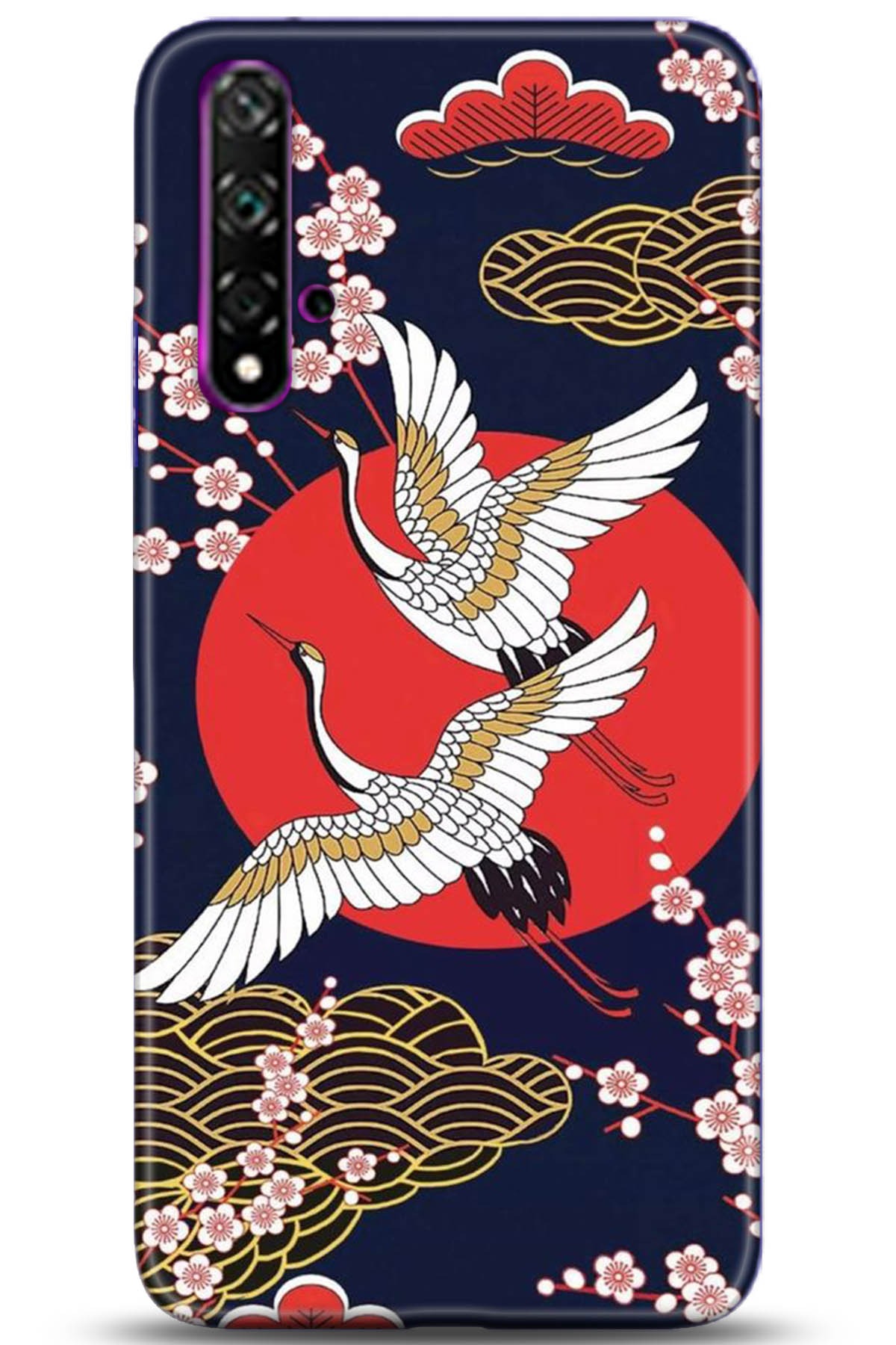 Honor 20 Kılıf HD Baskılı Kılıf - Followed Institution 5282