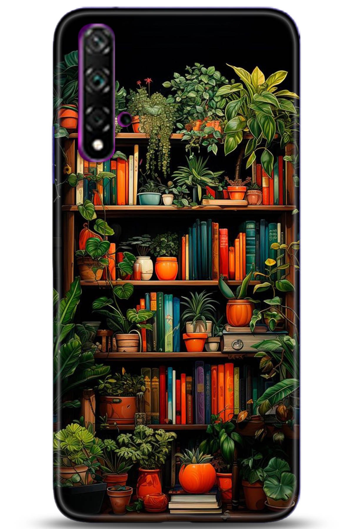 Honor 20 Kılıf HD Baskılı Kılıf - Followed Institution 5298