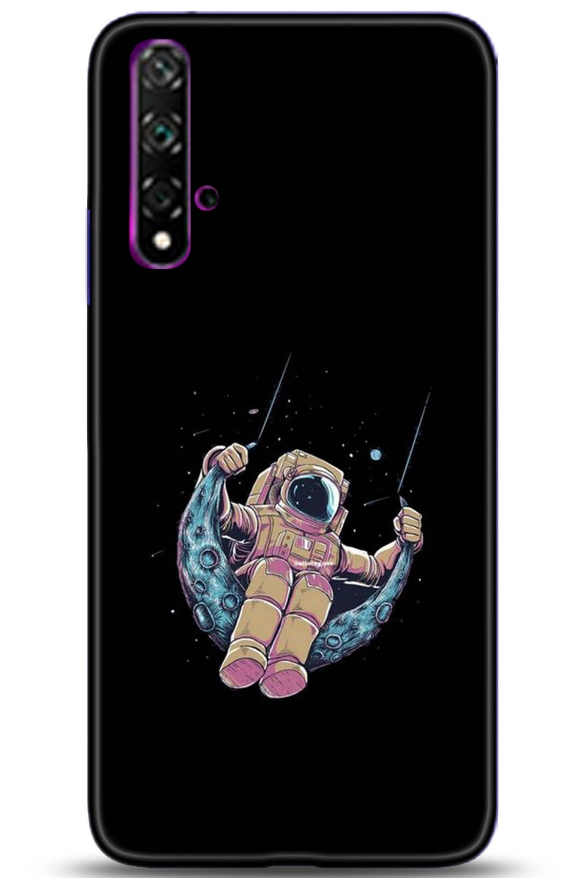 Honor 20 Kılıf HD Baskılı Kılıf - Followed Institution 5309