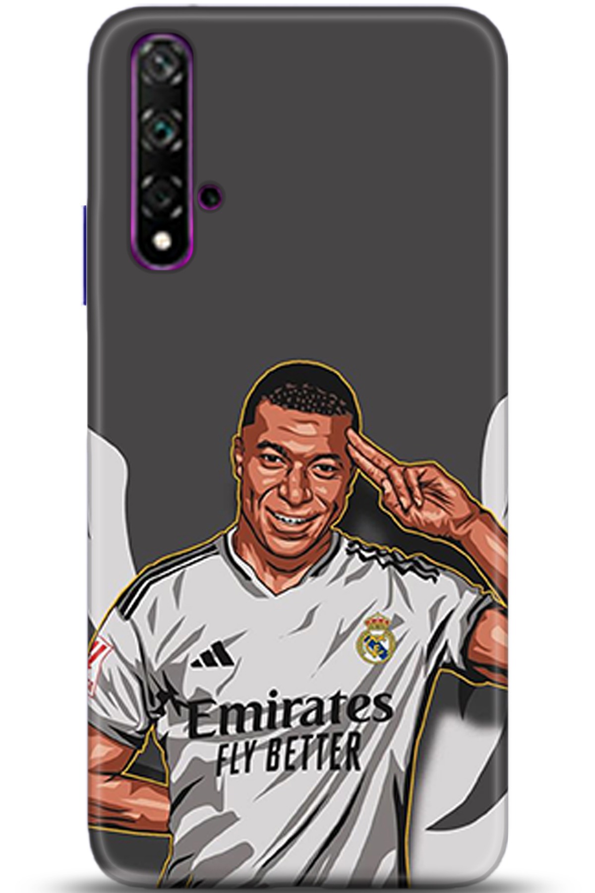 Honor 20 Kılıf HD Baskılı Kılıf - Followed Institution 5329