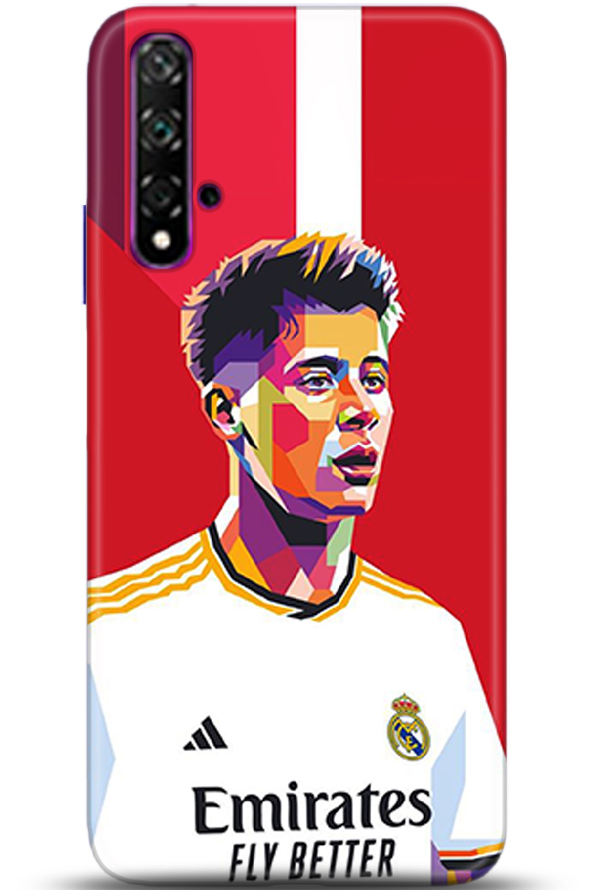 Honor 20 Kılıf HD Baskılı Kılıf - Followed Institution 5330