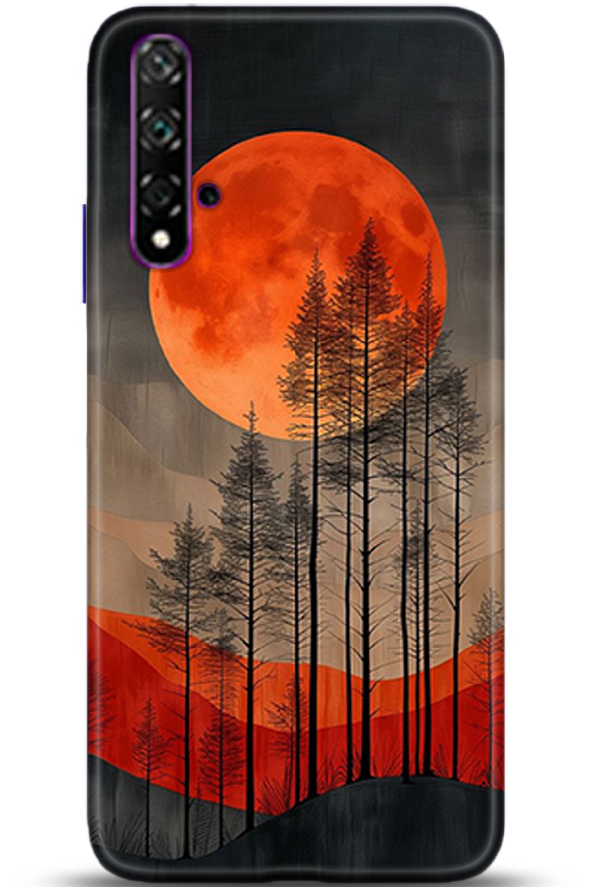 Honor 20 Kılıf HD Baskılı Kılıf - Followed Institution 5370