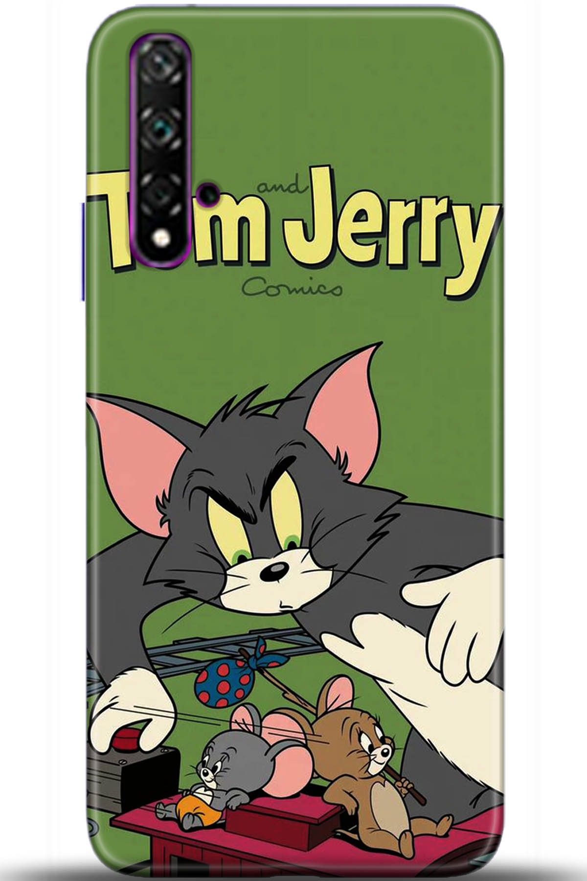 Honor 20 Kılıf HD Baskılı Kılıf - Followed Institution 5373