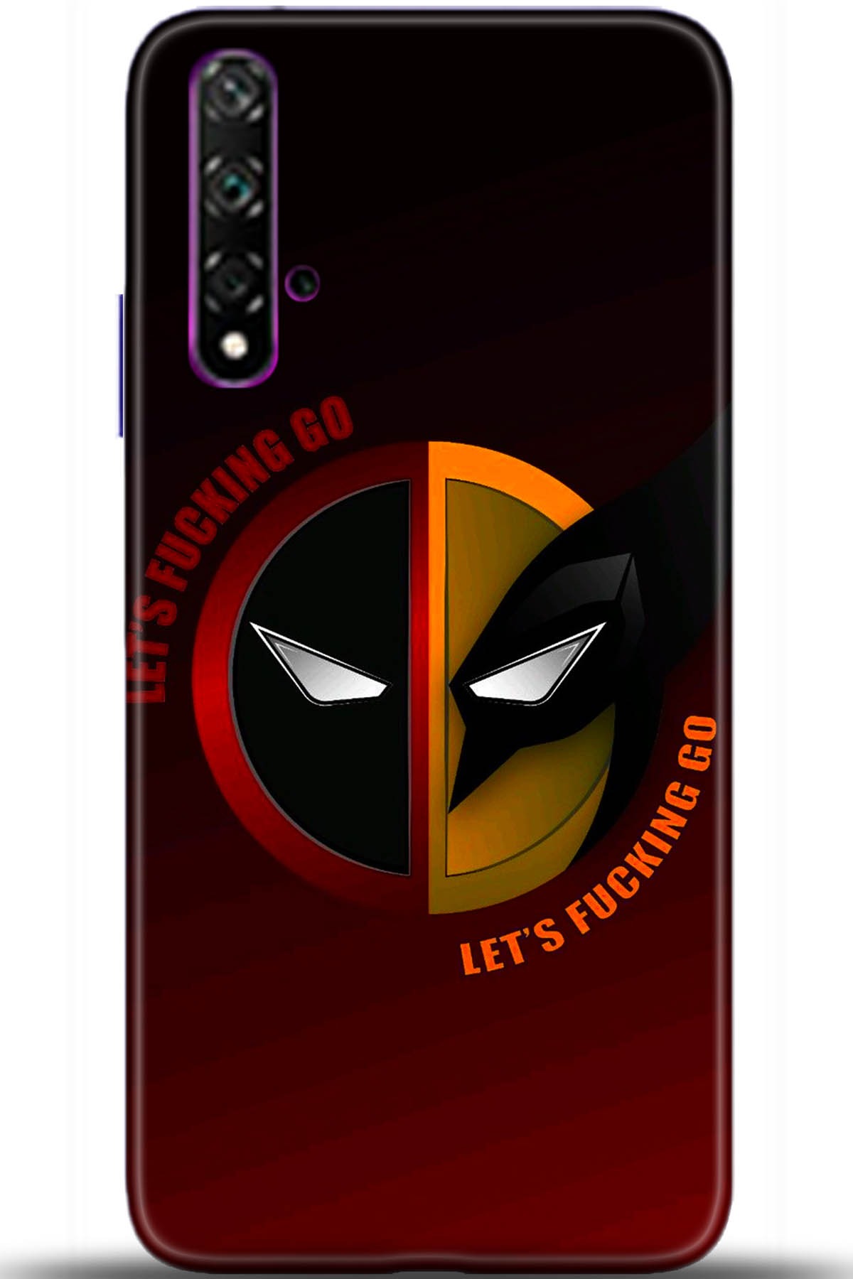 Honor 20 Kılıf HD Baskılı Kılıf - Followed Institution 5388