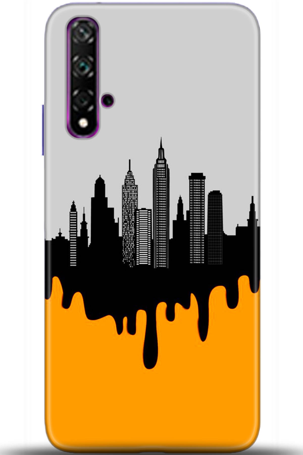 Honor 20 Kılıf HD Baskılı Kılıf - Followed Institution 5394