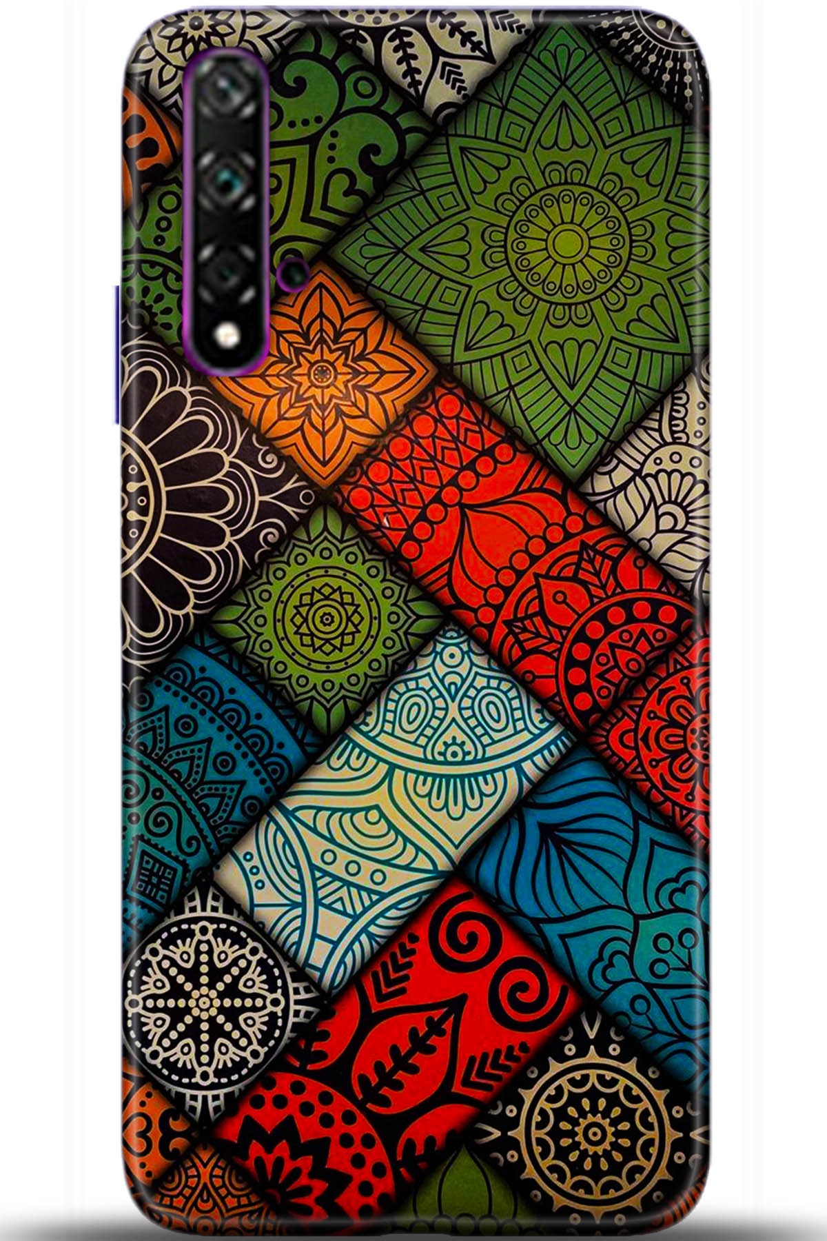 Honor 20 Kılıf HD Baskılı Kılıf - Followed Institution 5401