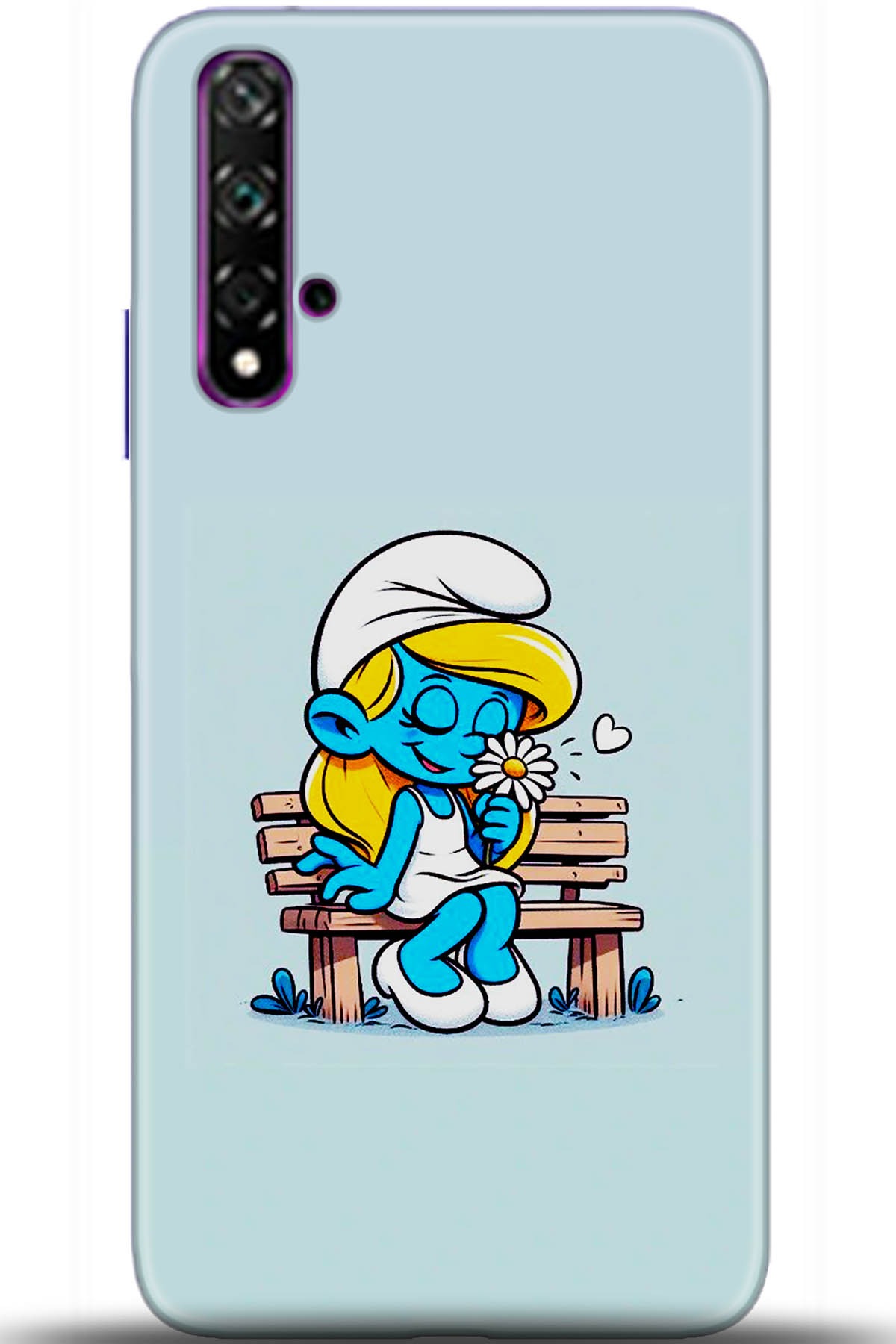 Honor 20 Kılıf HD Baskılı Kılıf - Followed Institution 5402