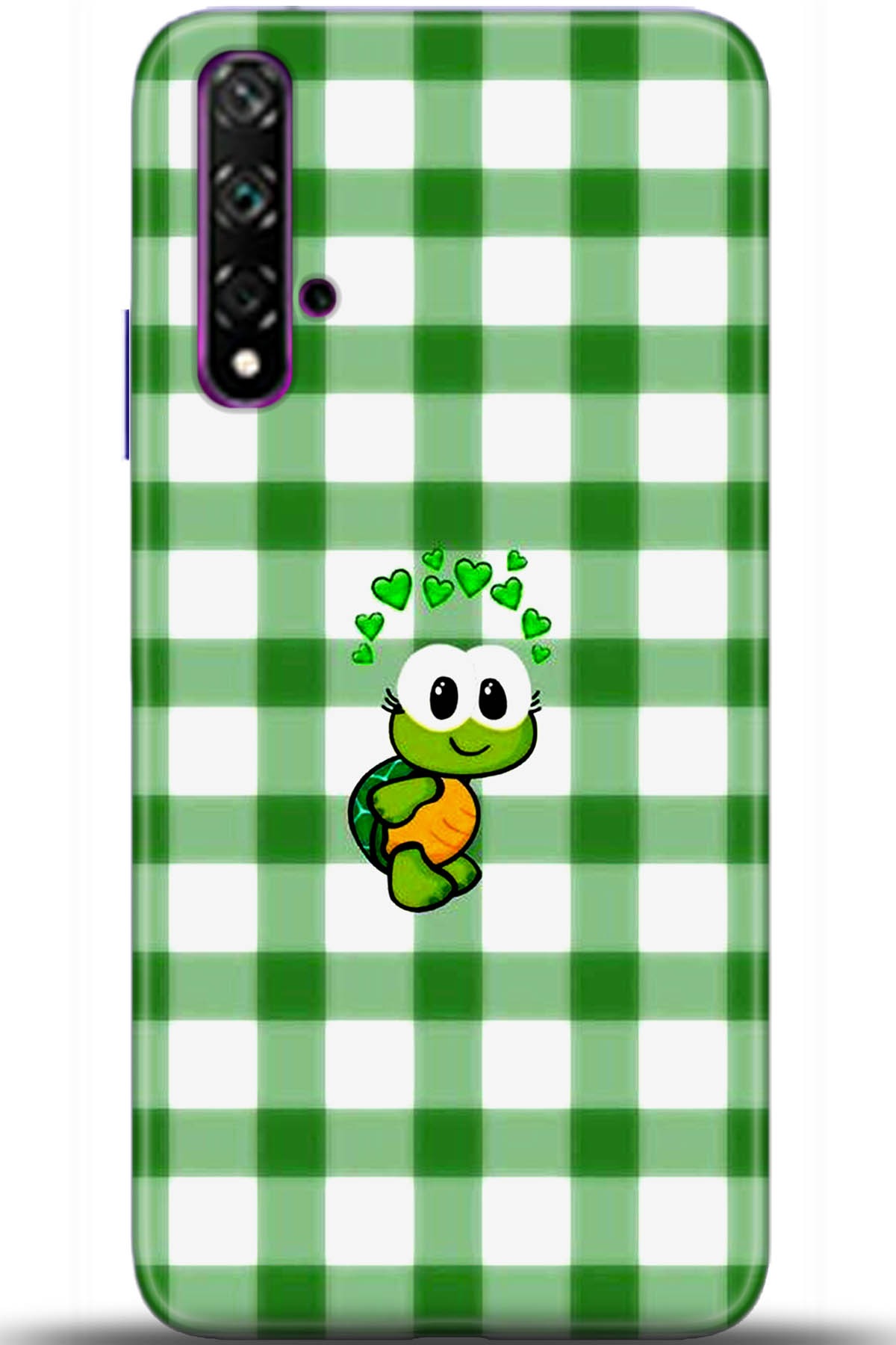 Honor 20 Kılıf HD Baskılı Kılıf - Followed Institution 5429