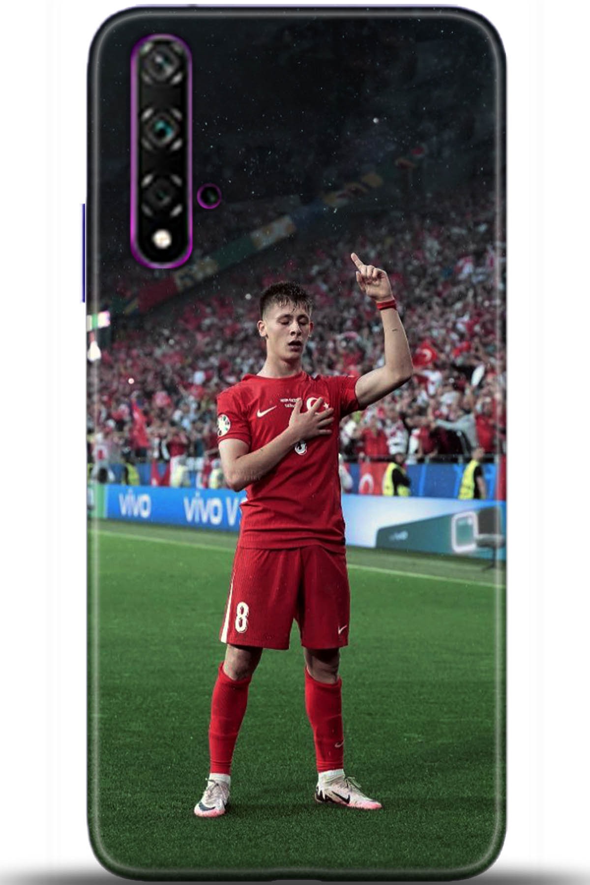 Honor 20 Kılıf HD Baskılı Kılıf - Followed Institution 5462