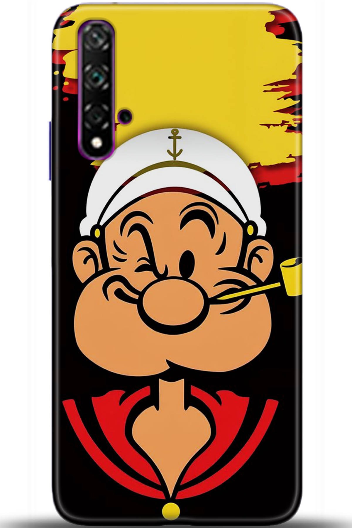 Honor 20 Kılıf HD Baskılı Kılıf - Followed Institution 5464