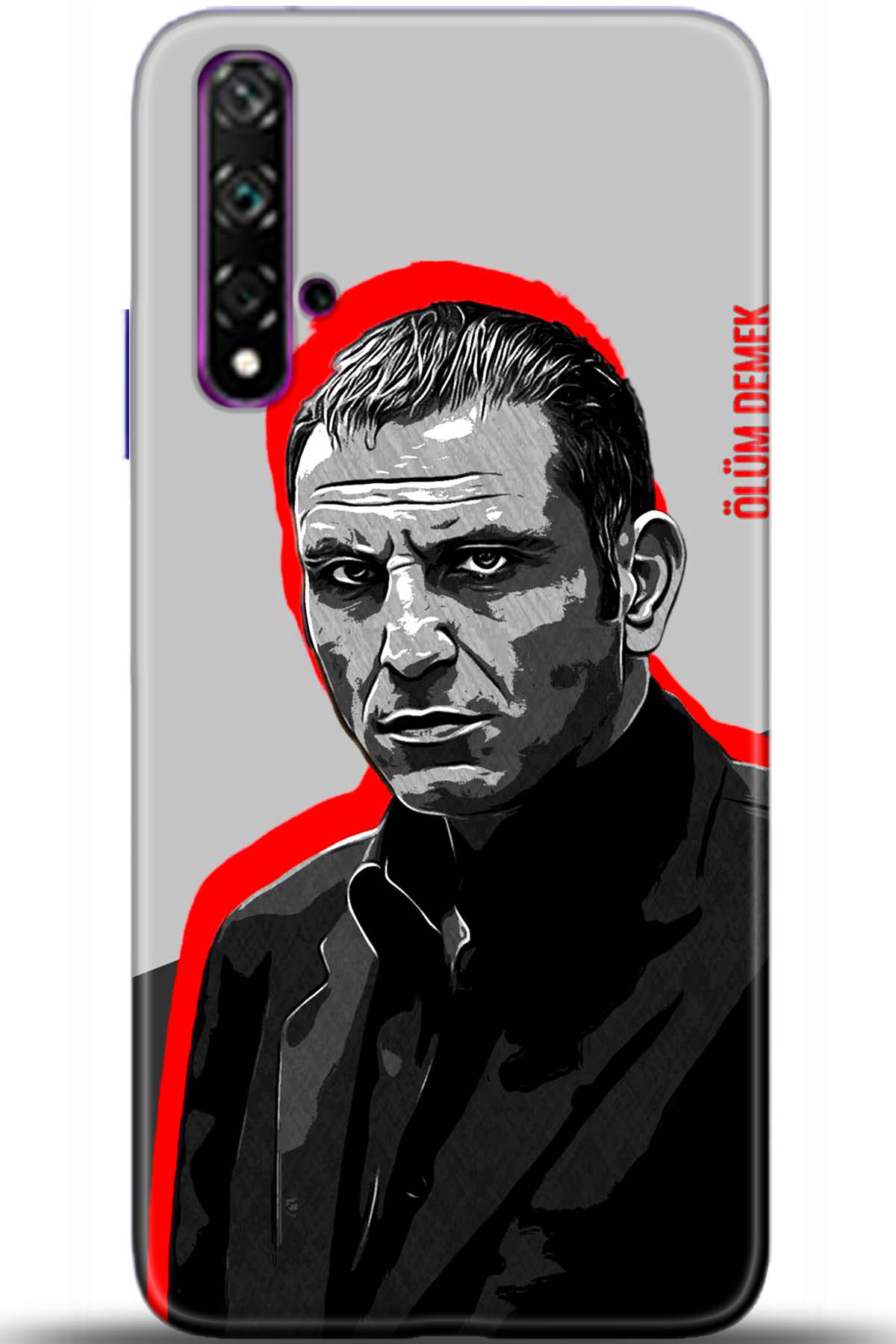 Honor 20 Kılıf HD Baskılı Kılıf - Followed Institution 5472