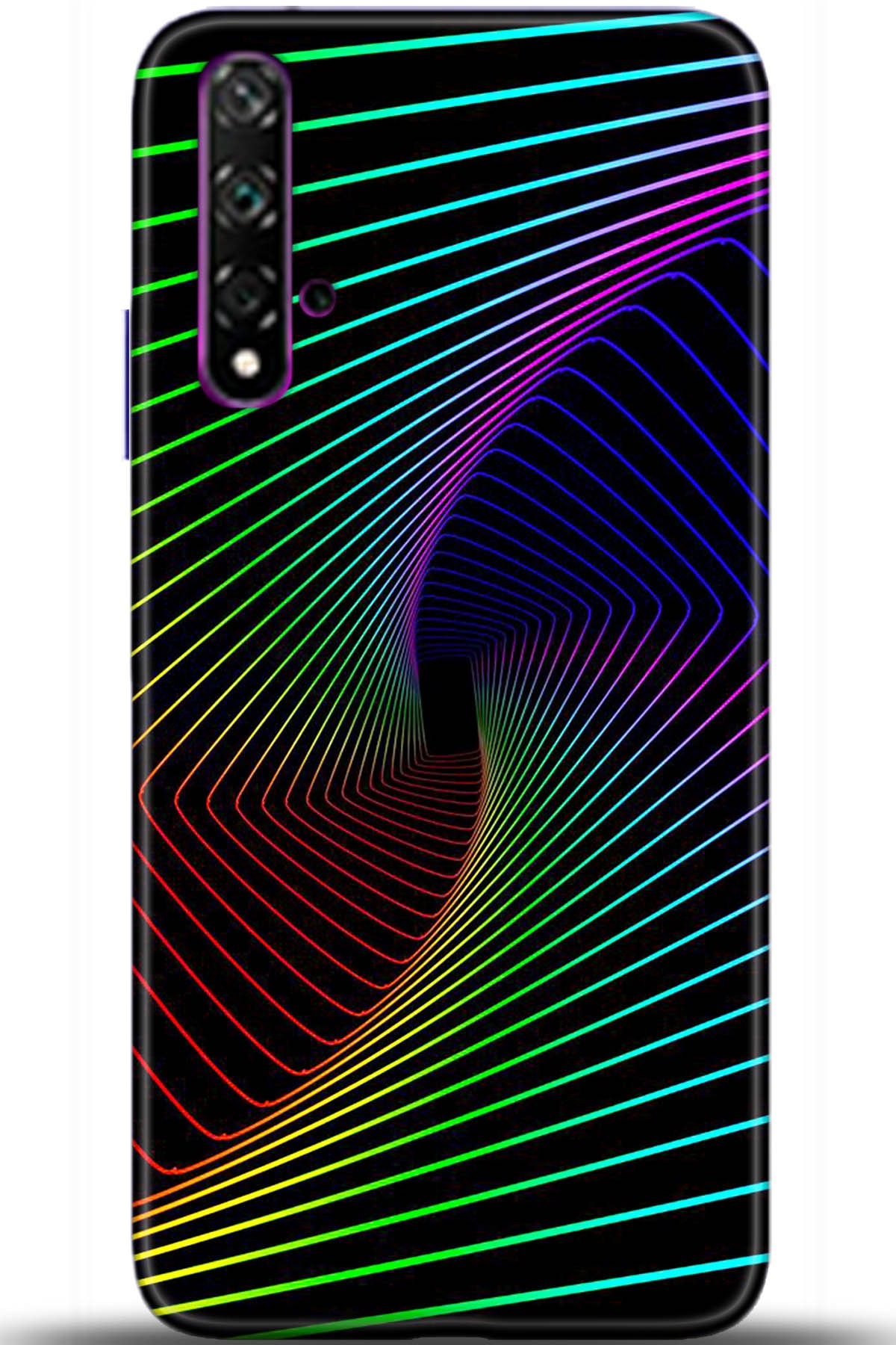 Honor 20 Kılıf HD Baskılı Kılıf - Followed Institution 5488