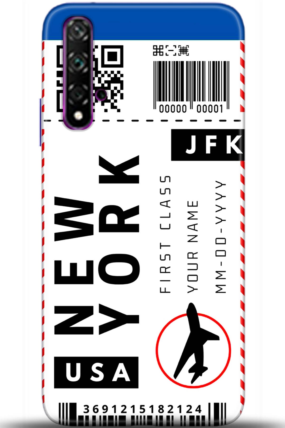 Honor 20 Kılıf HD Baskılı Kılıf - Followed Institution 5490