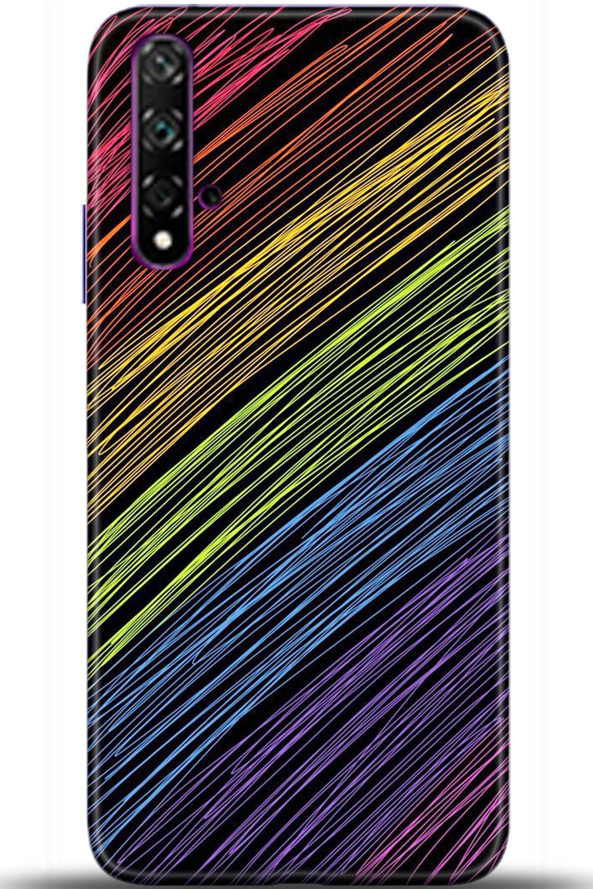 Honor 20 Kılıf HD Baskılı Kılıf - Followed Institution 5525