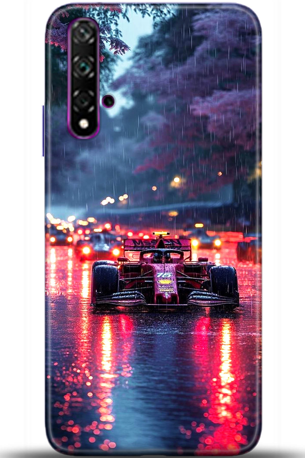 Honor 20 Kılıf HD Baskılı Kılıf - Followed Institution 5544