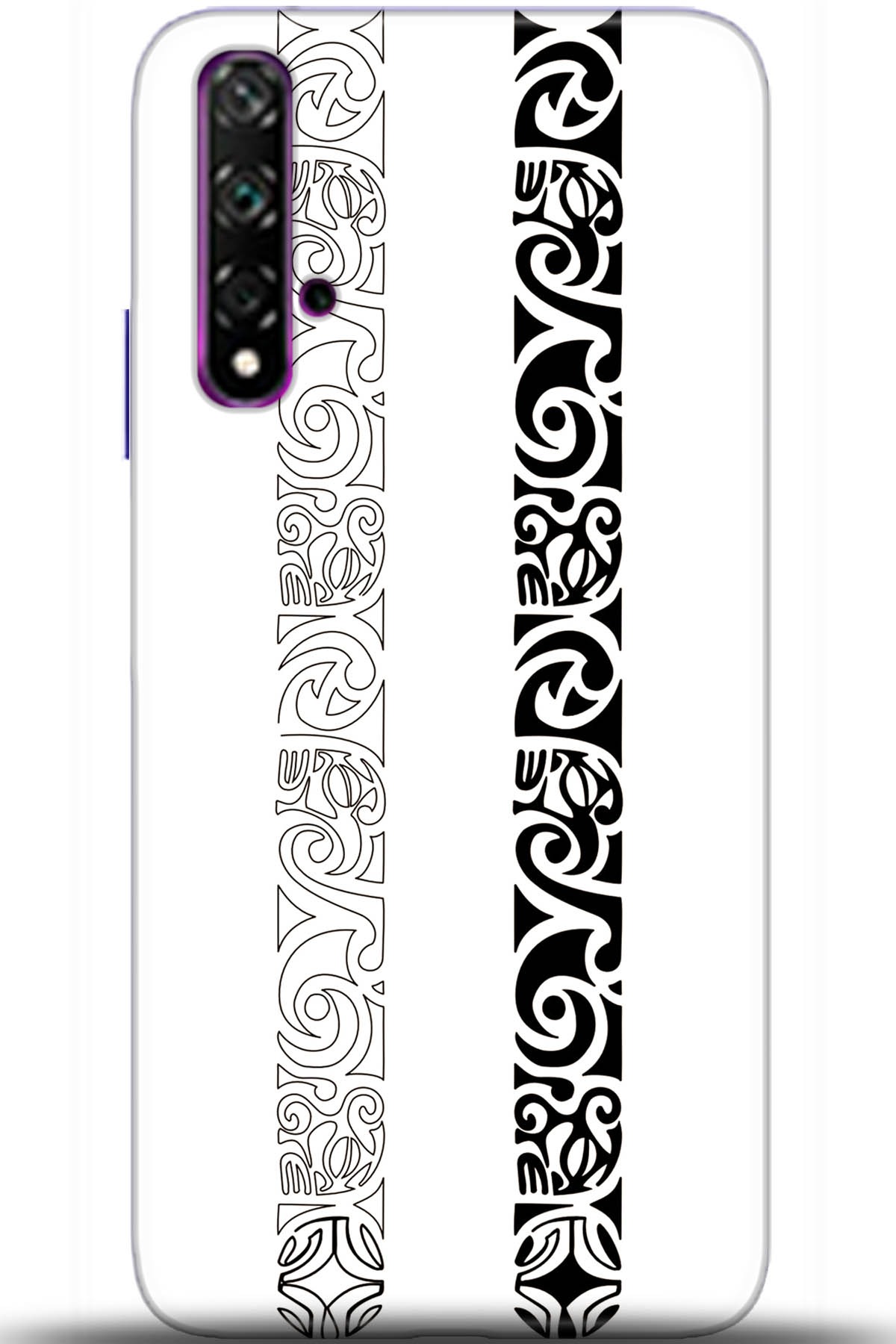 Honor 20 Kılıf HD Baskılı Kılıf - Followed Institution 5546