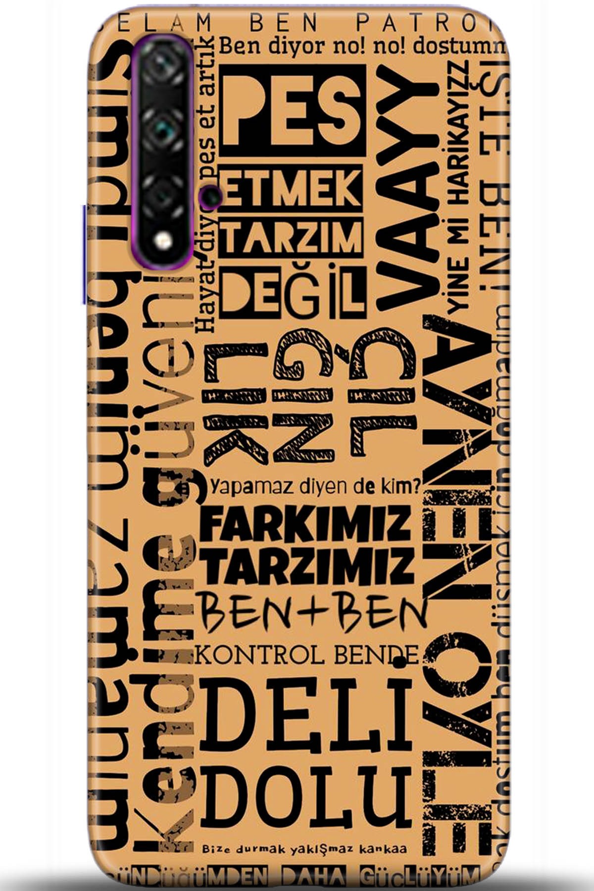 Honor 20 Kılıf HD Baskılı Kılıf - Followed Institution 5588