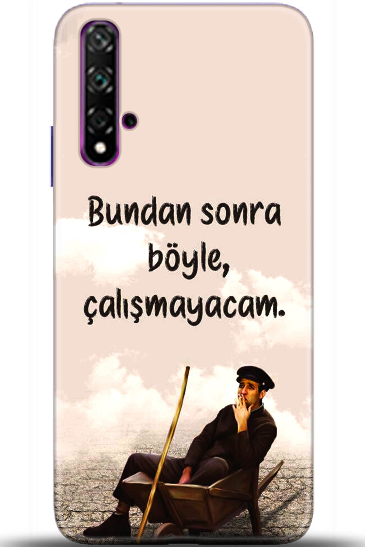 Honor 20 Kılıf HD Baskılı Kılıf - Followed Institution 5592