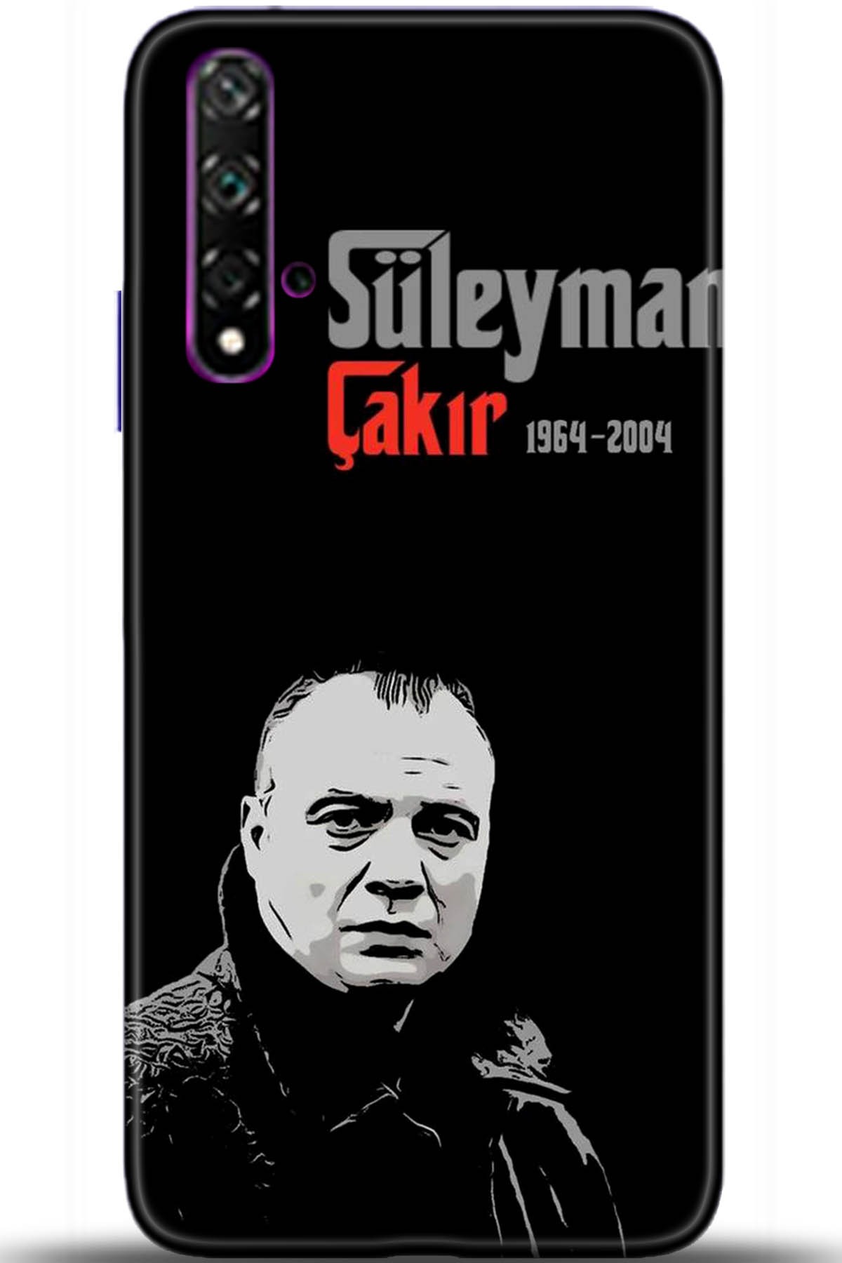 Honor 20 Kılıf HD Baskılı Kılıf - Followed Institution 5625