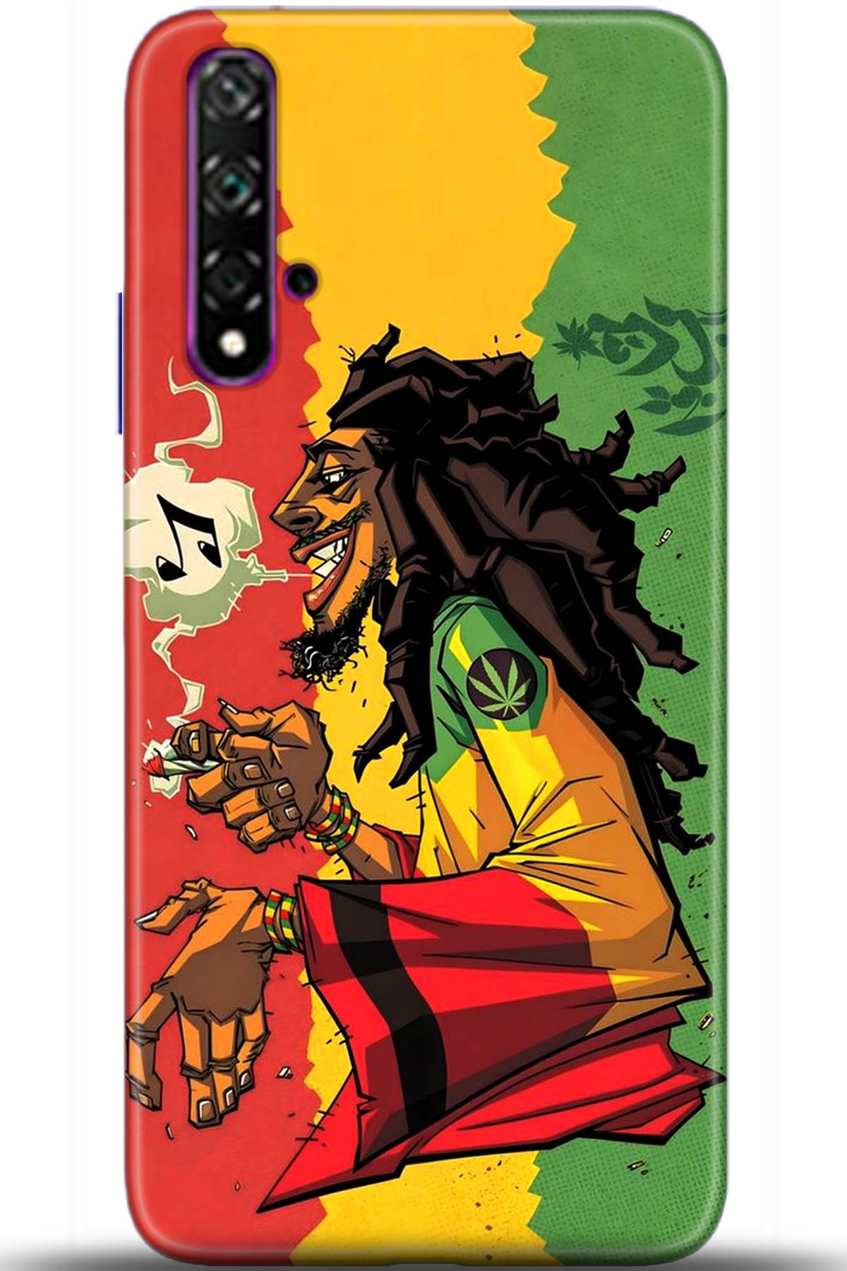 Honor 20 Kılıf HD Baskılı Kılıf - Followed Institution 5697