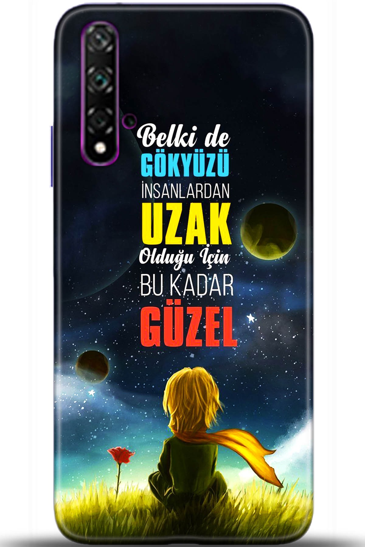 Honor 20 Kılıf HD Baskılı Kılıf - Followed Institution 5699