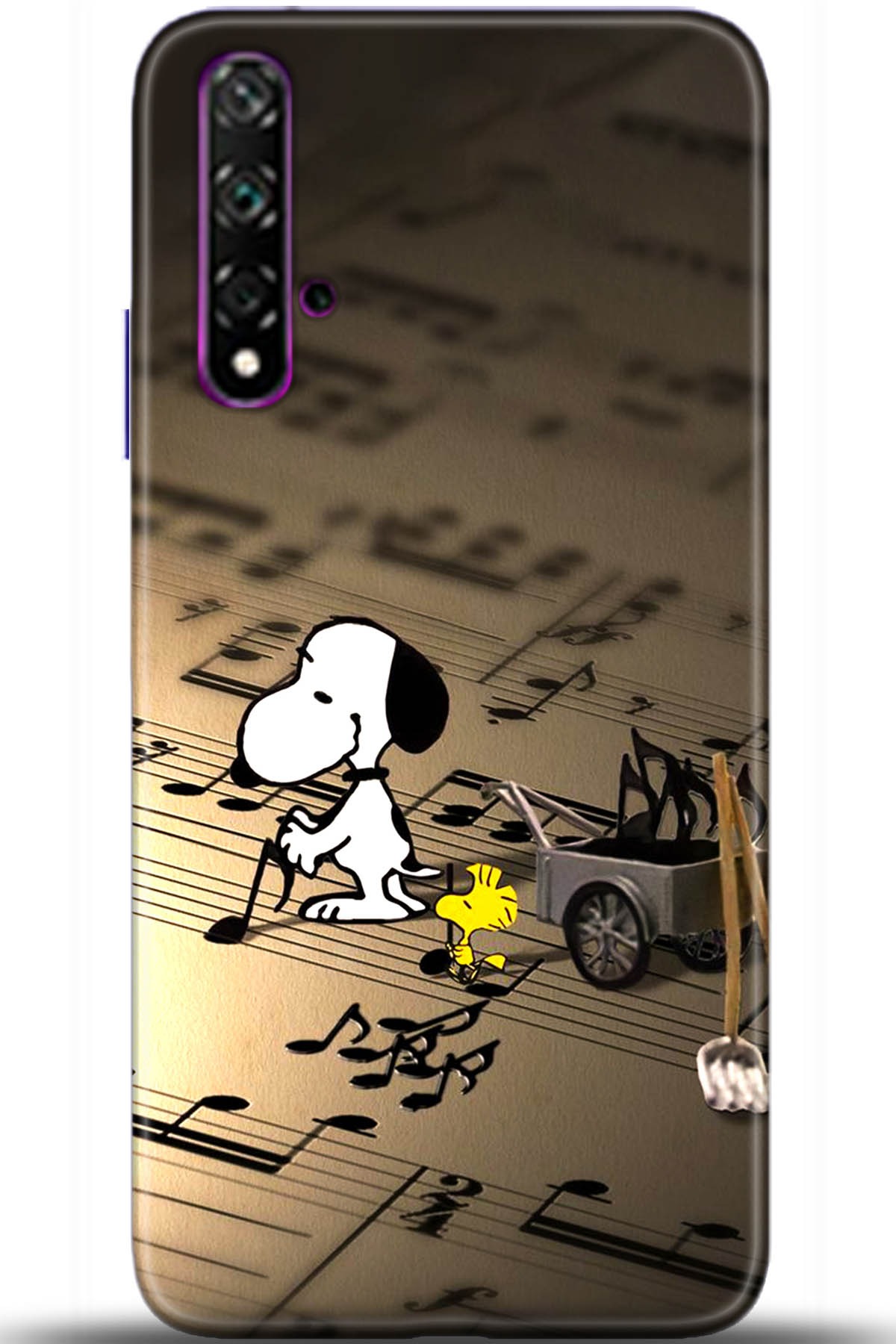 Honor 20 Kılıf HD Baskılı Kılıf - Followed Institution 5706