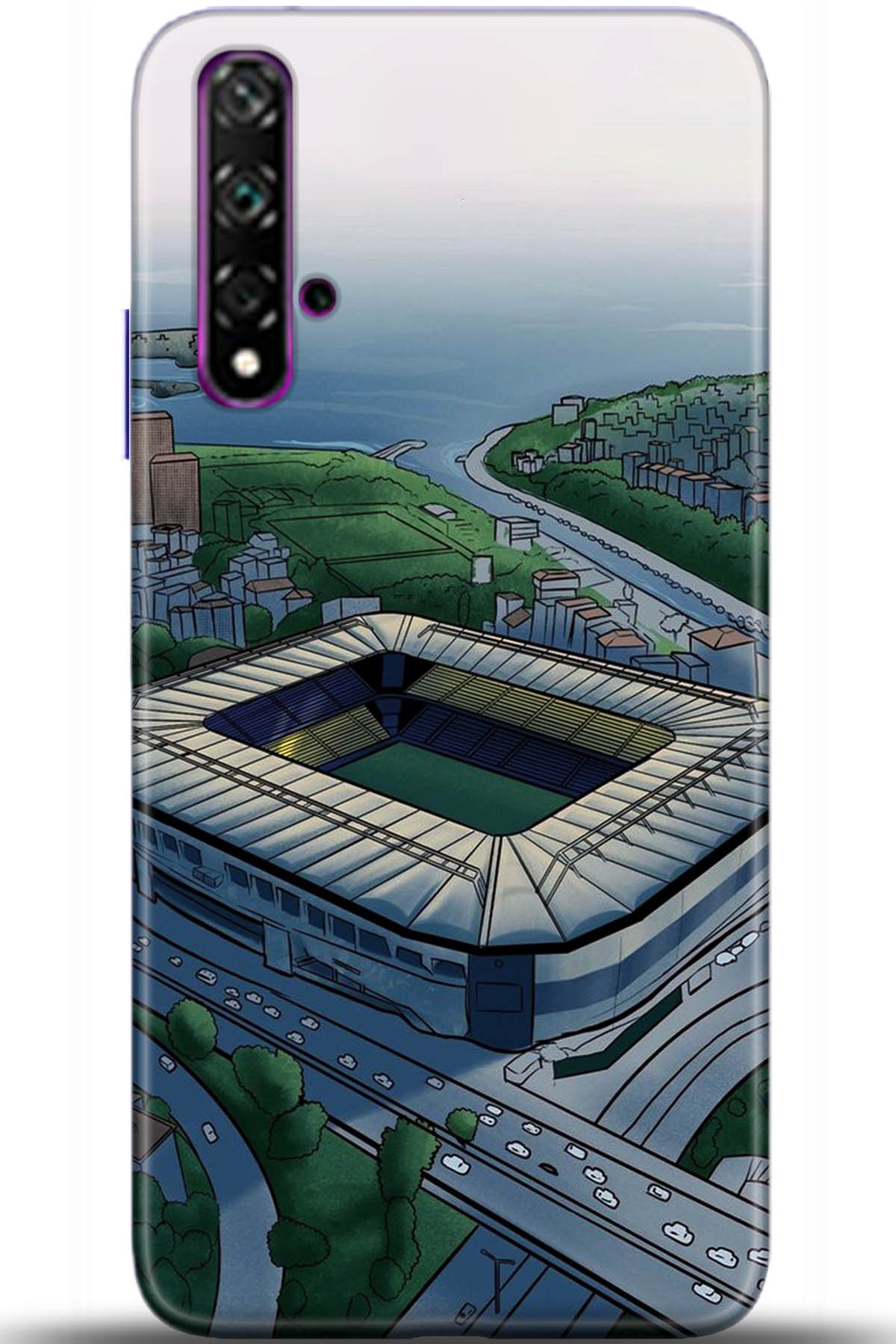 Honor 20 Kılıf HD Baskılı Kılıf - Followed Institution 5715