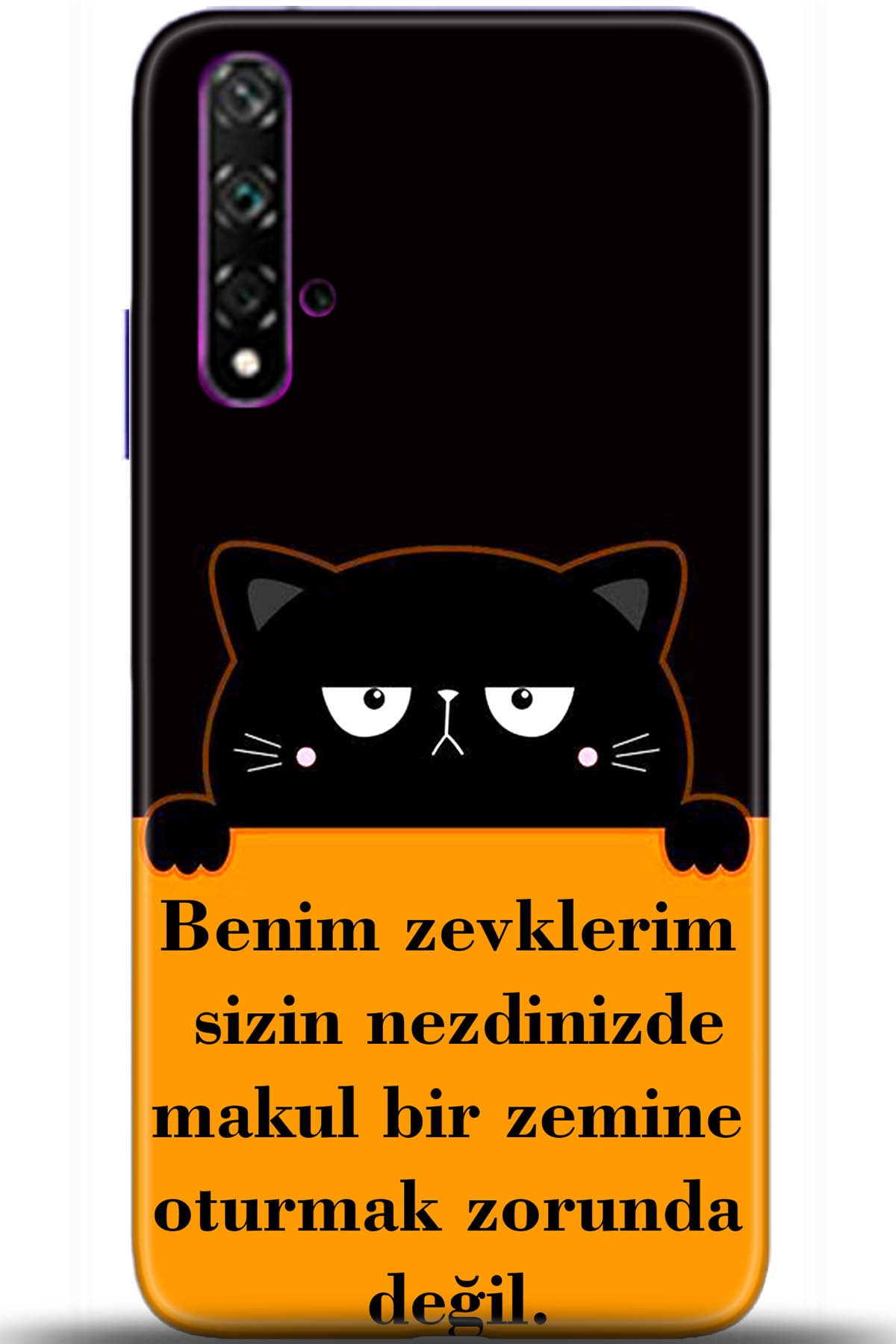 Honor 20 Kılıf HD Baskılı Kılıf - Followed Institution 5720