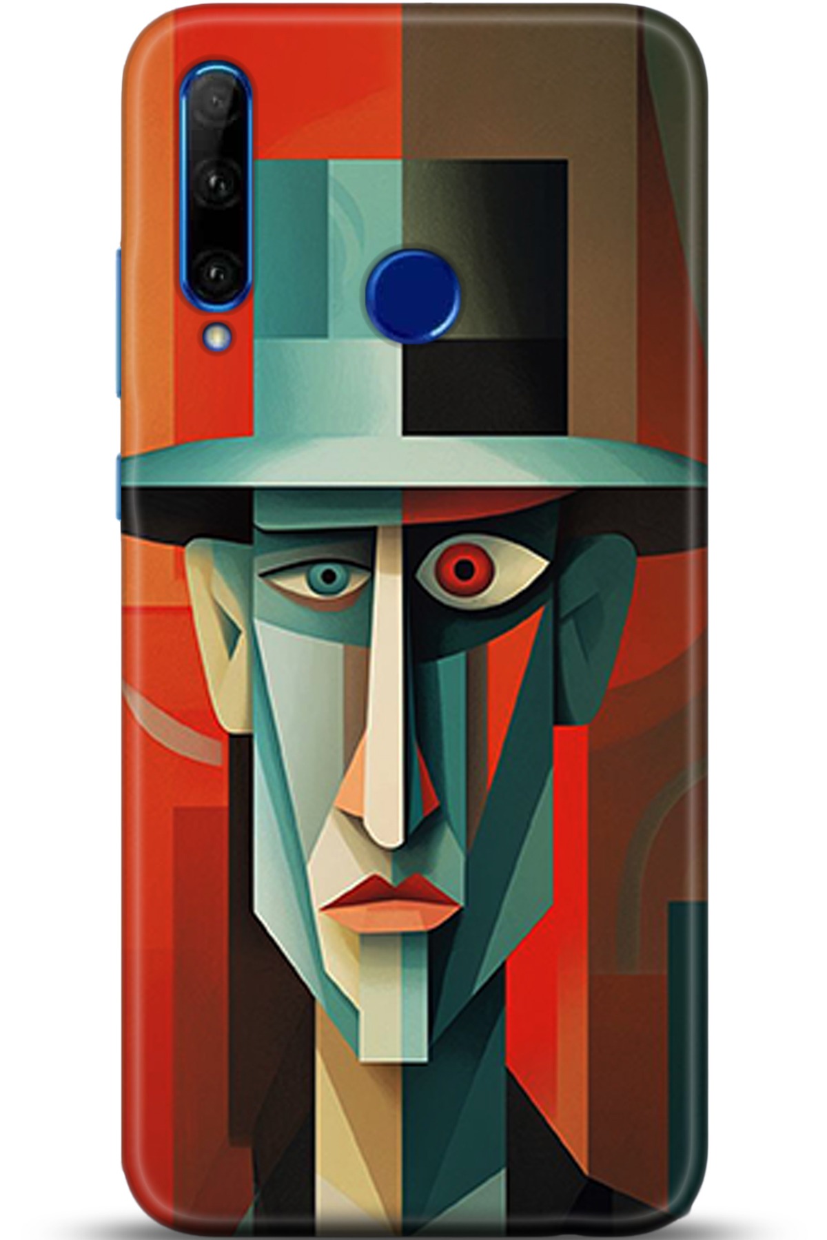 Honor 20 Lite Kılıf HD Baskılı Kılıf - Followed Institution 5325