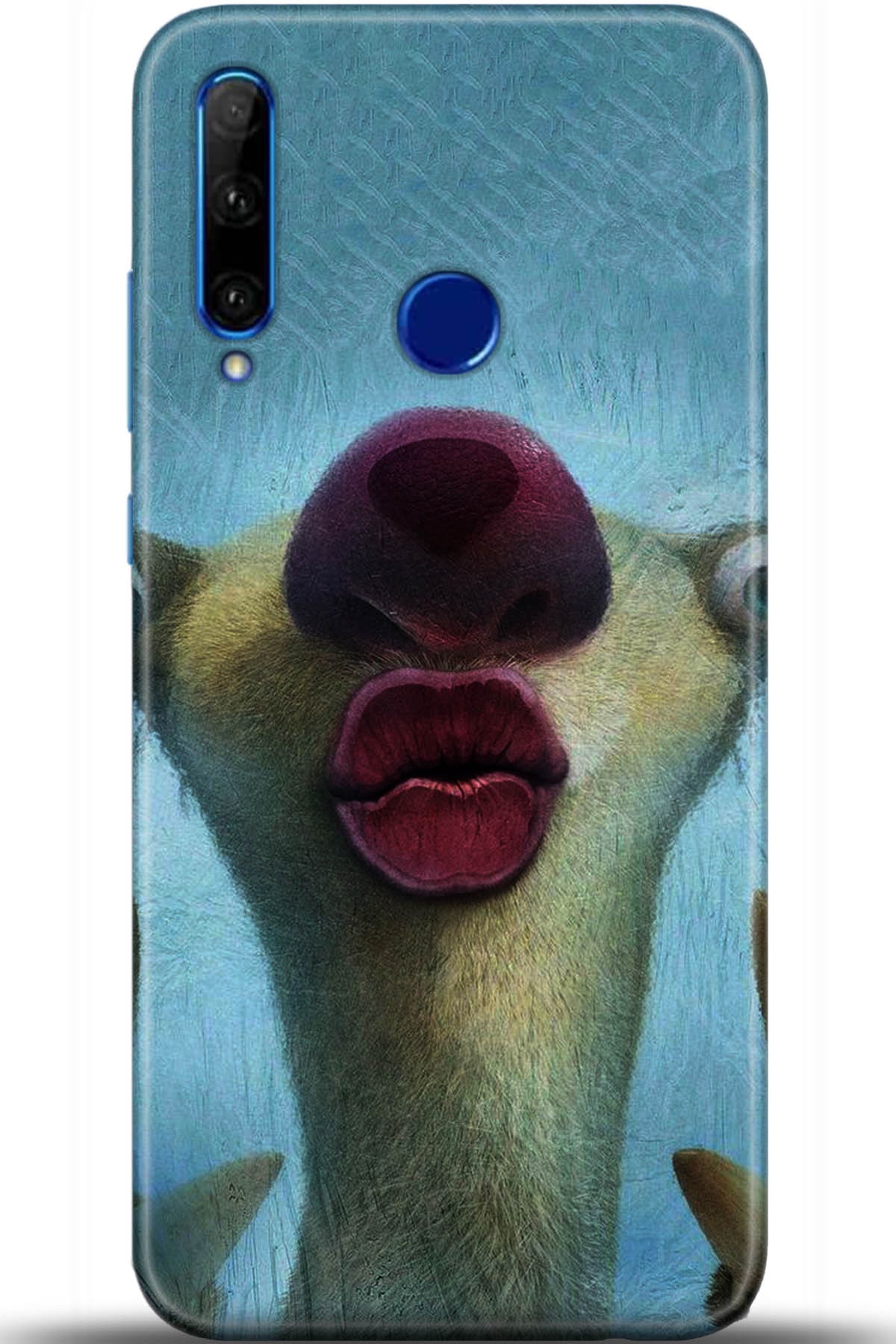 Honor 20 Lite Kılıf HD Baskılı Kılıf - Followed Institution 5372