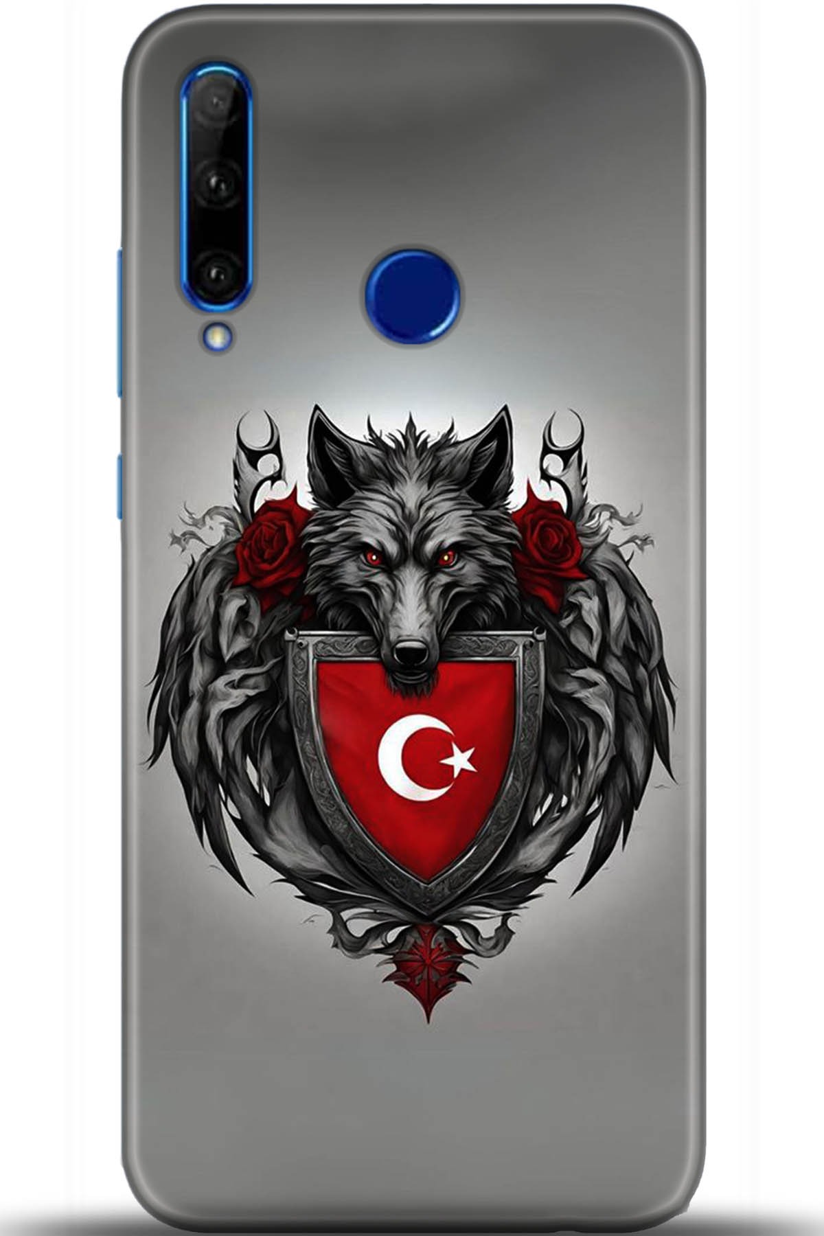 Honor 20 Lite Kılıf HD Baskılı Kılıf - Followed Institution 5374