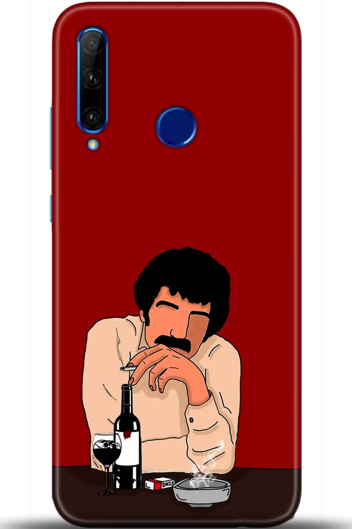 Honor 20 Lite Kılıf HD Baskılı Kılıf - Followed Institution 5396