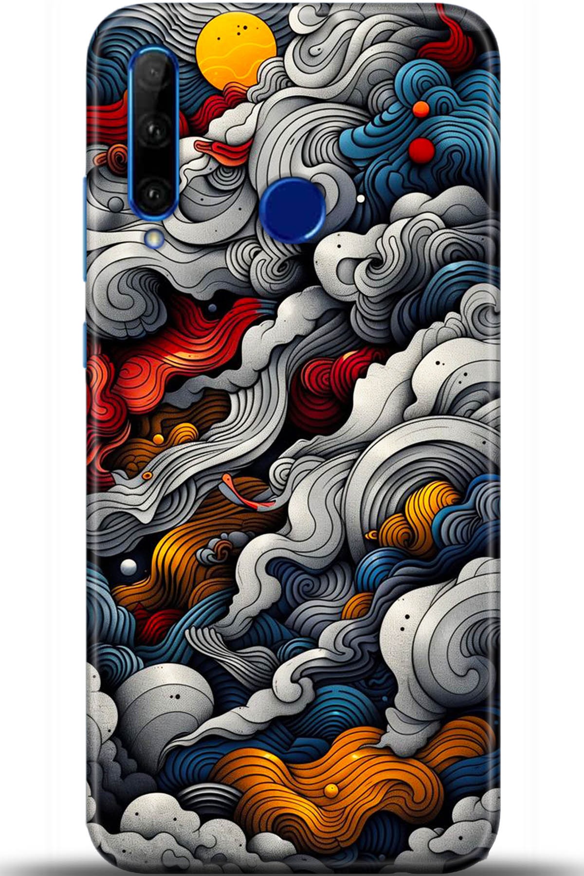 Honor 20 Lite Kılıf HD Baskılı Kılıf - Followed Institution 5436